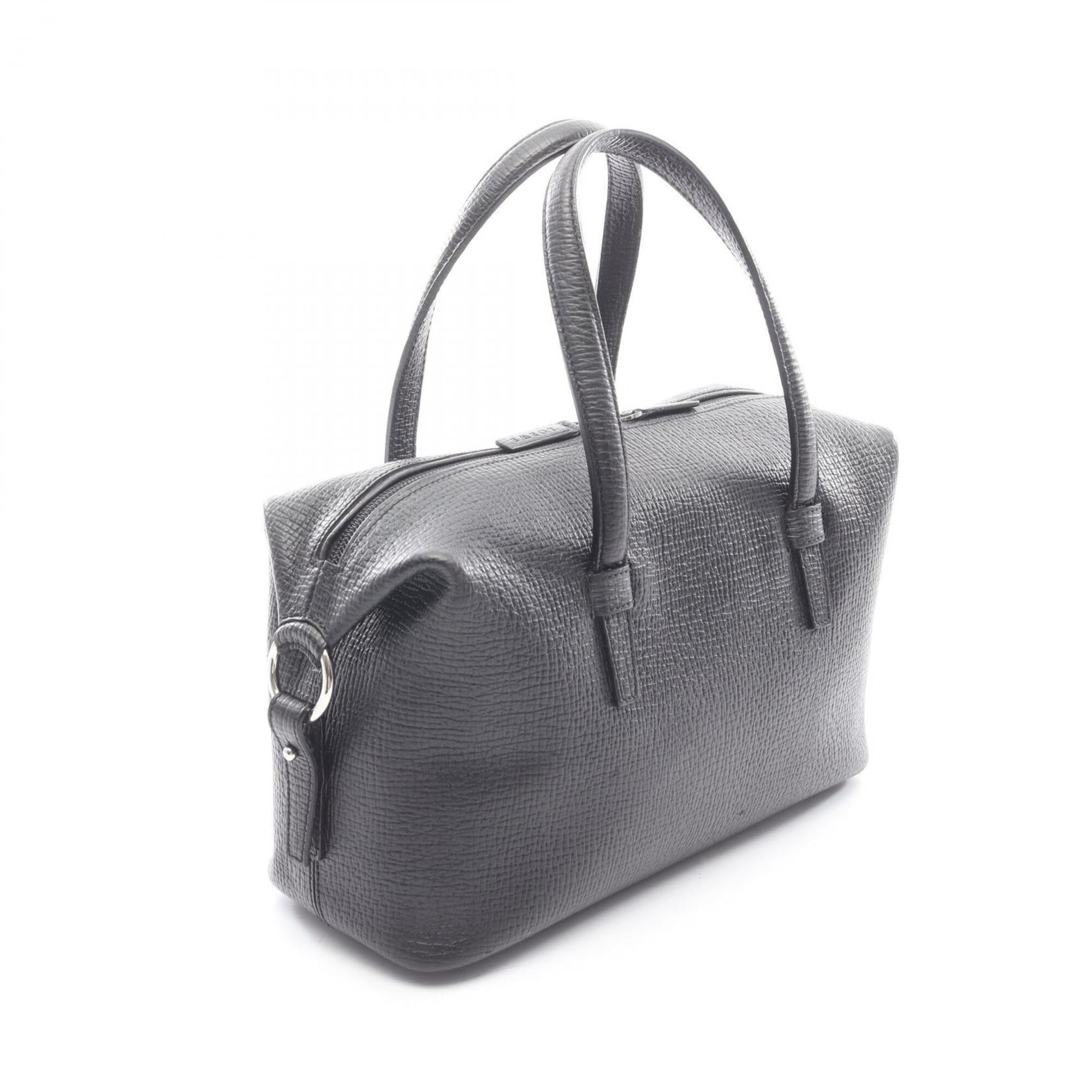 Loewe Black Leather Handbag (Pre-Owned)