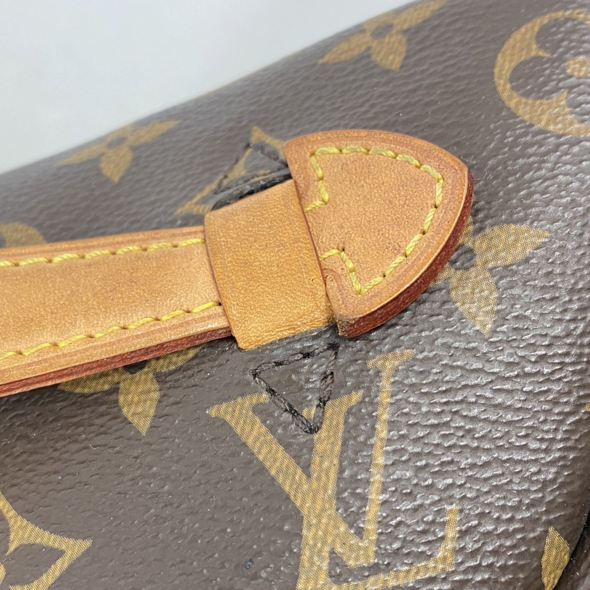 Louis Vuitton Brown Fanny Pack (Pre-Owned)