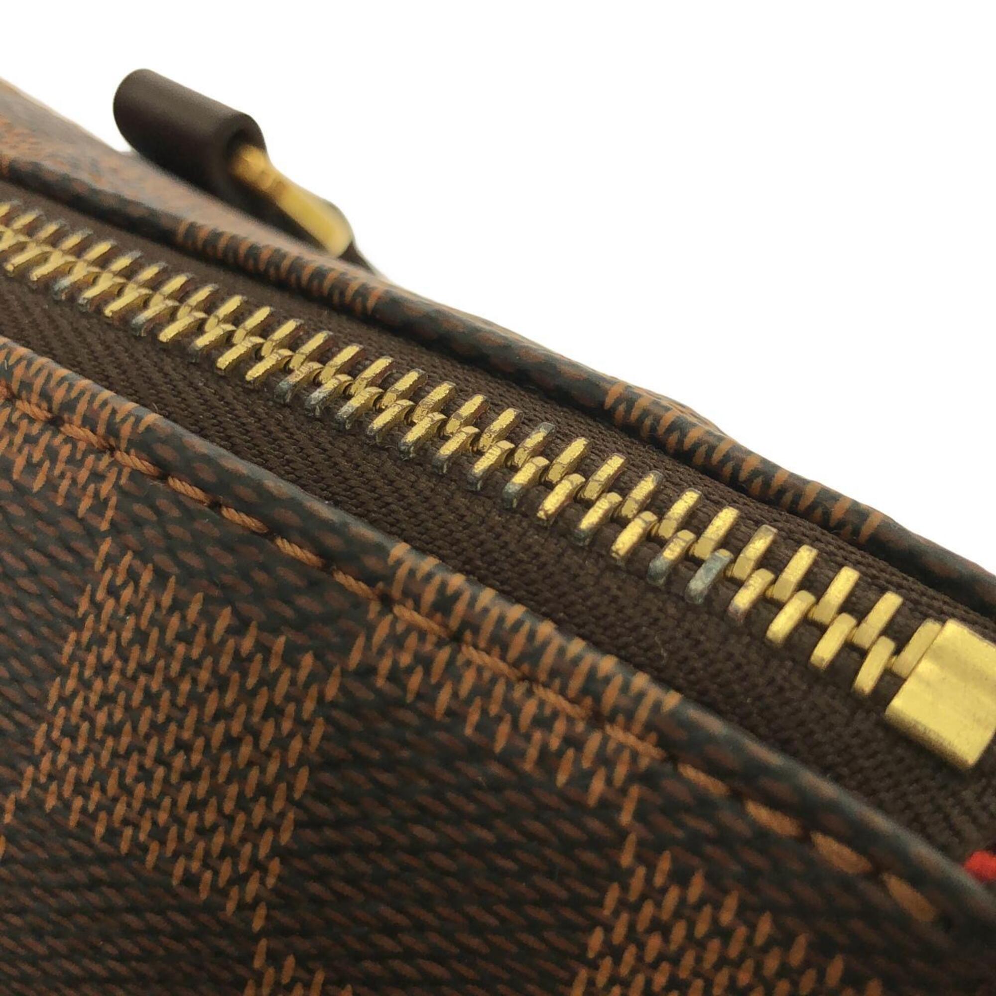 Louis Vuitton Damier Ebene Coated Canvas Handbag Tote Bag (Pre-Owned)
