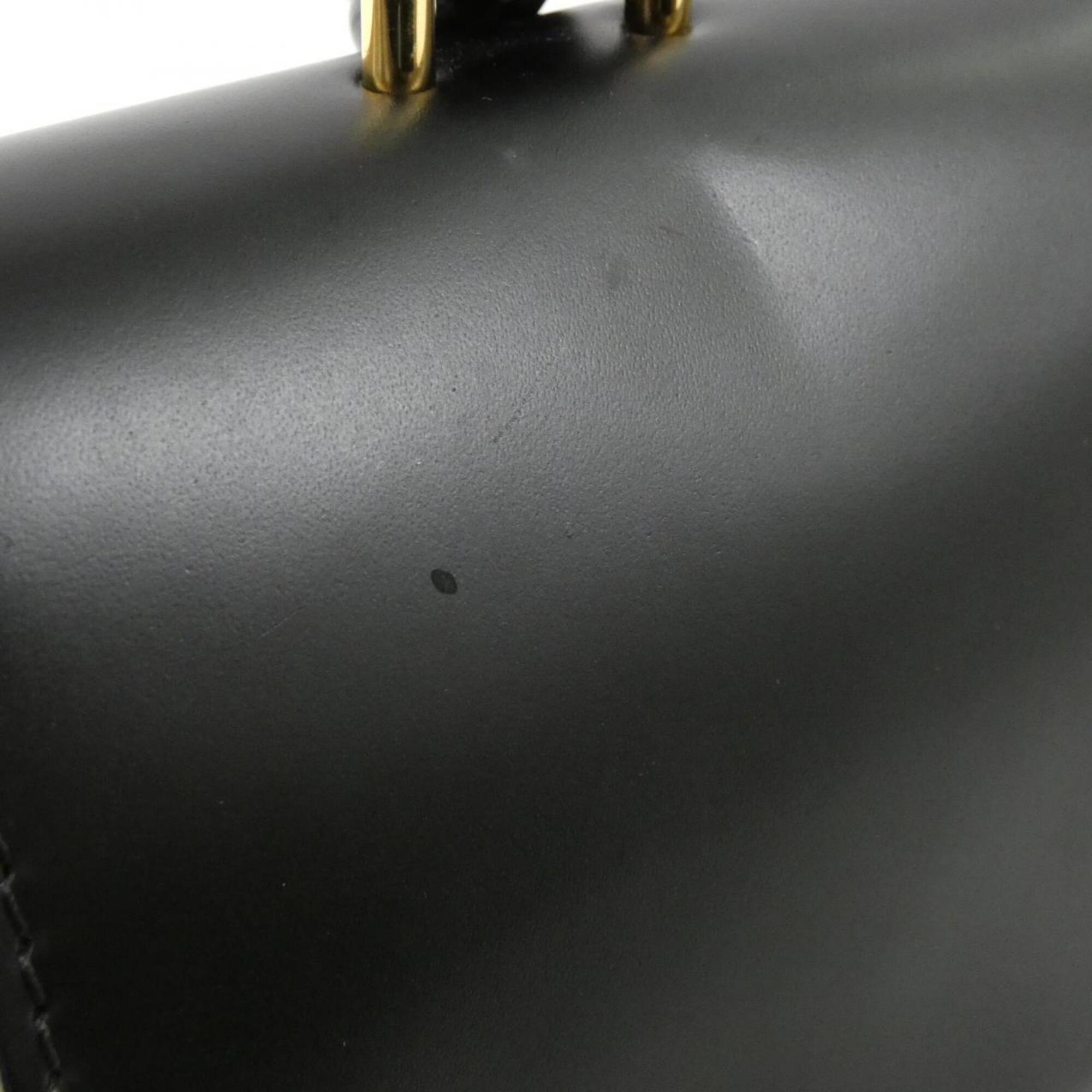 Louis Vuitton Black Marron Monogram Coated Canvas Handbag (Pre-Owned)