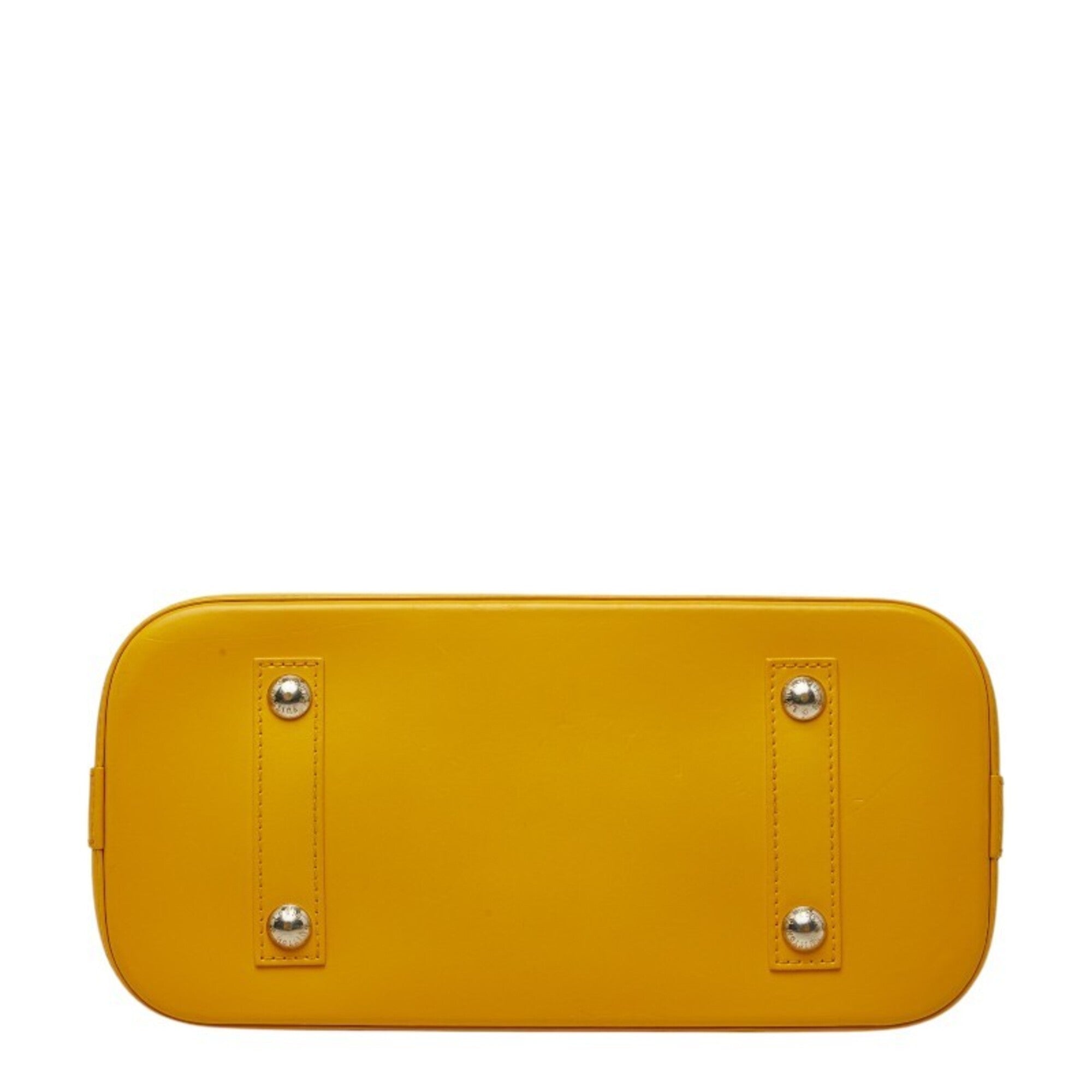 Louis Vuitton Mimosa Leather Handbag (Pre-Owned)