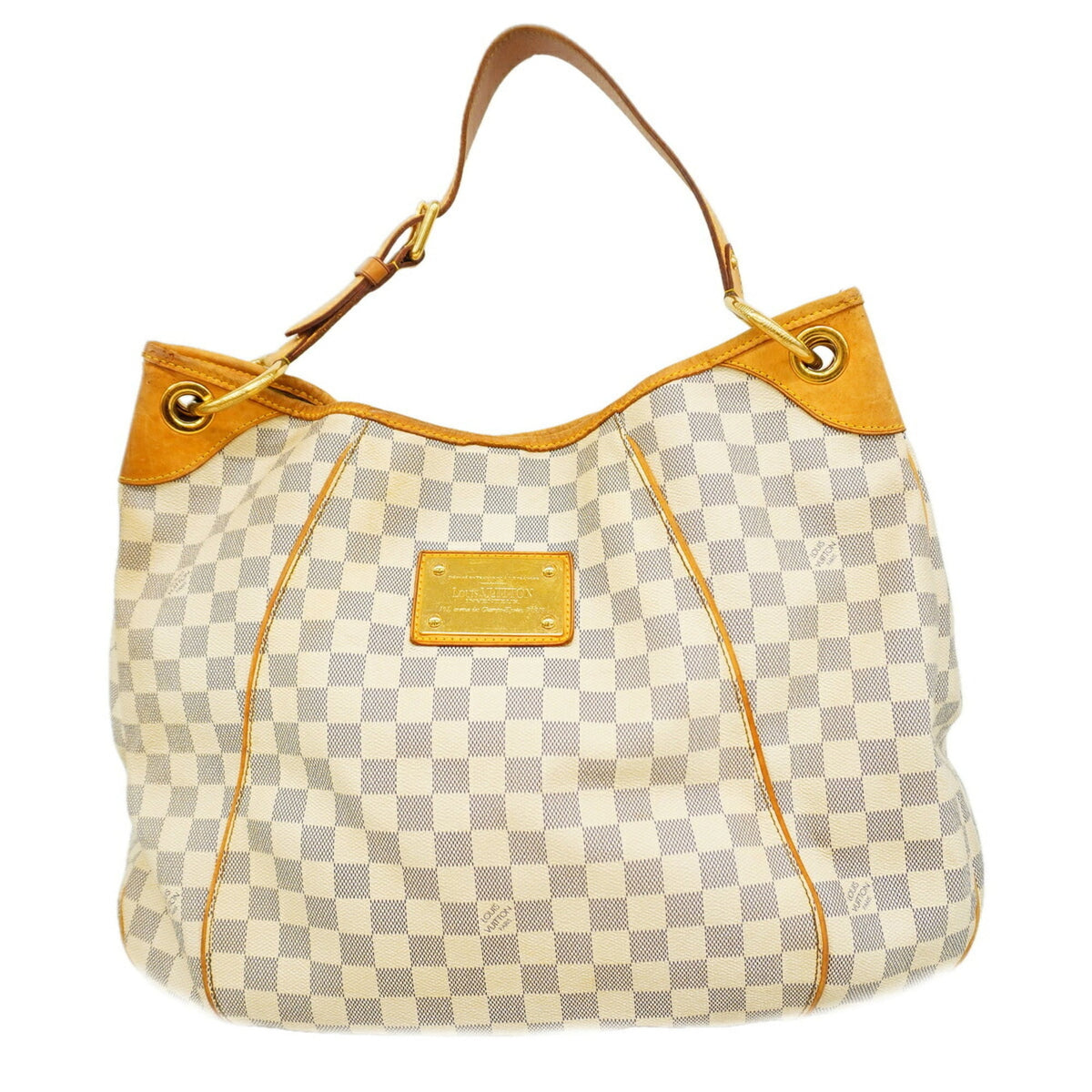 Louis Vuitton White Shoulder Bag (Pre-Owned)