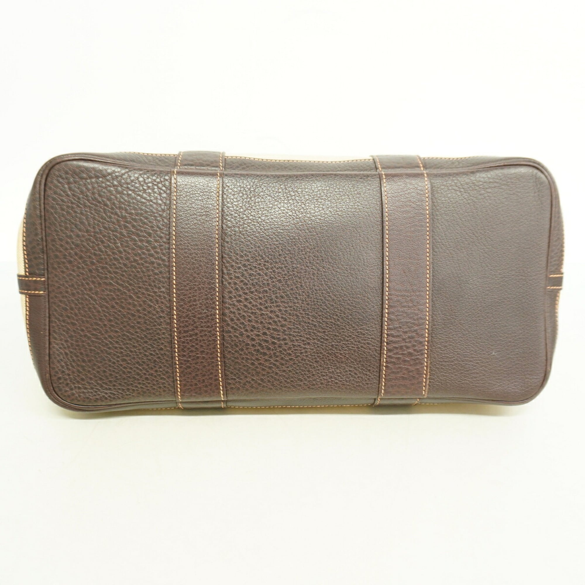Hermes Brown Toile H Tote Bag (Pre-Owned)