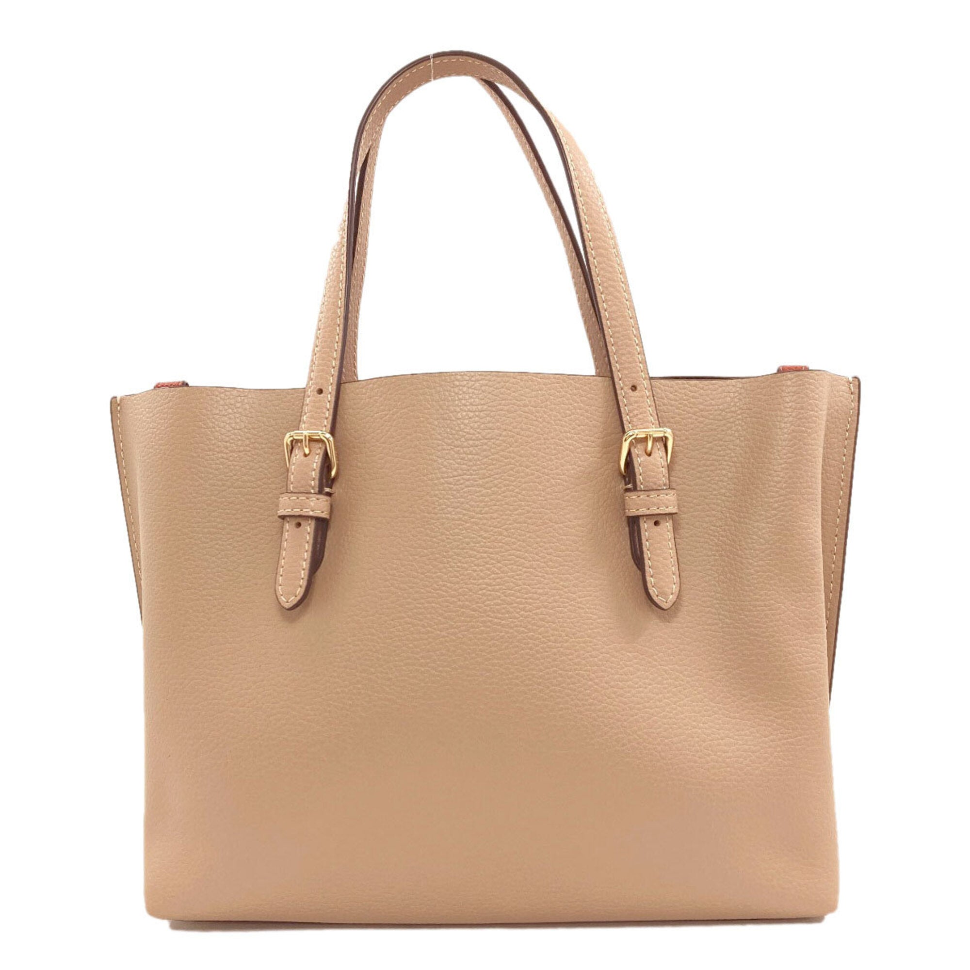 Coach Brown Leather Handbag (Pre-Owned)