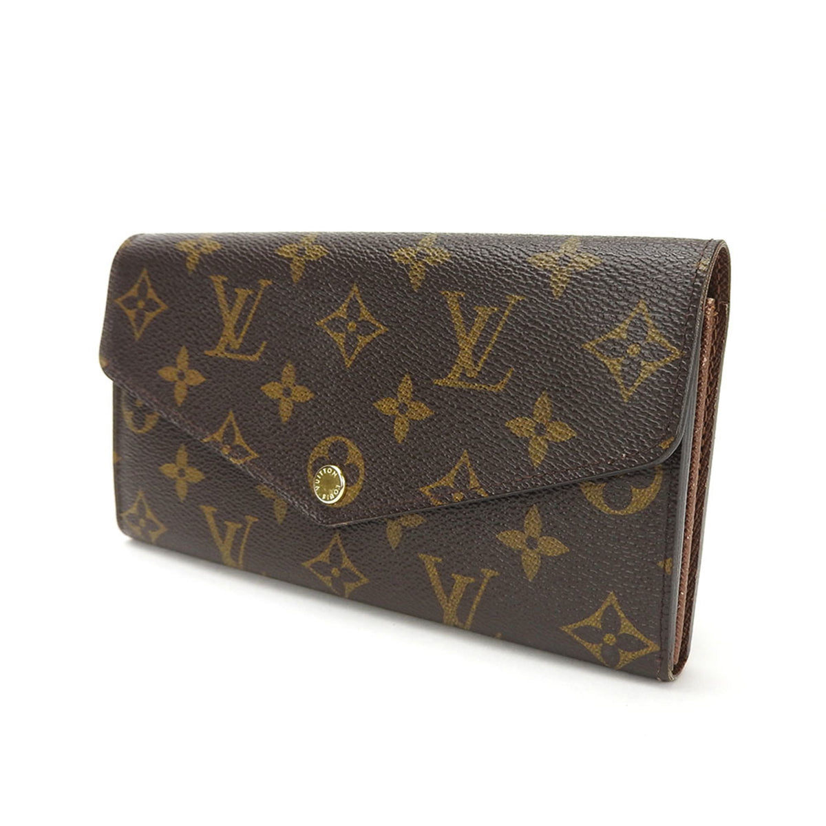 Louis Vuitton Monogram Long Wallet (Bi-Fold) (Pre-Owned)