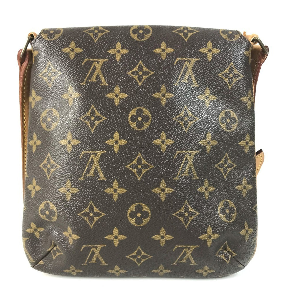 Louis Vuitton Brown Galle Monogram Pochette Shoulder Bag (Pre-Owned)