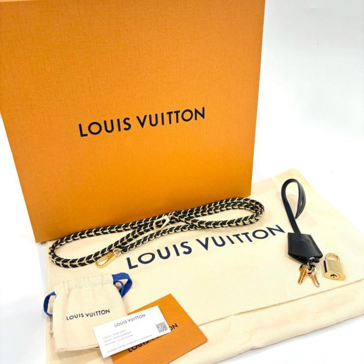 Louis Vuitton Black Brown Monogram Reverse Monogram Reverse Shoulder Bag Vanity Bag (Pre-Owned)
