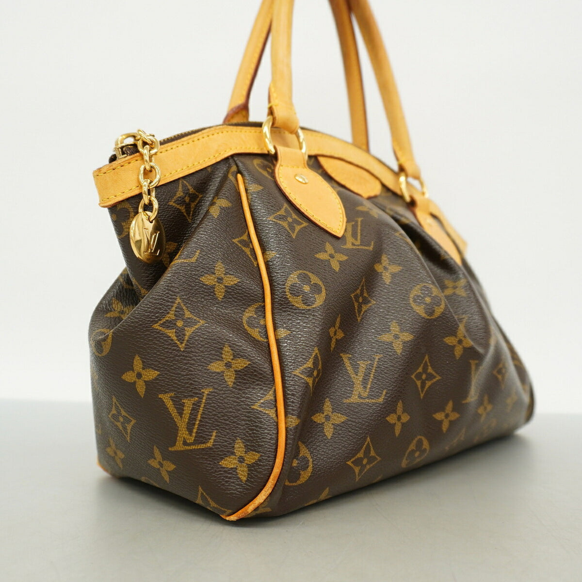 Louis Vuitton Brown Handbag (Pre-Owned)