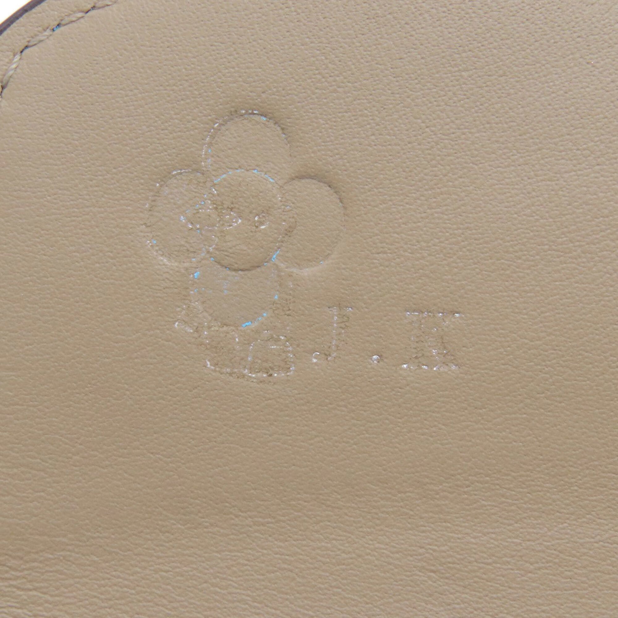 Louis Vuitton Galle Mahina Leather Leather Long Wallet (Bi-Fold) (Pre-Owned)
