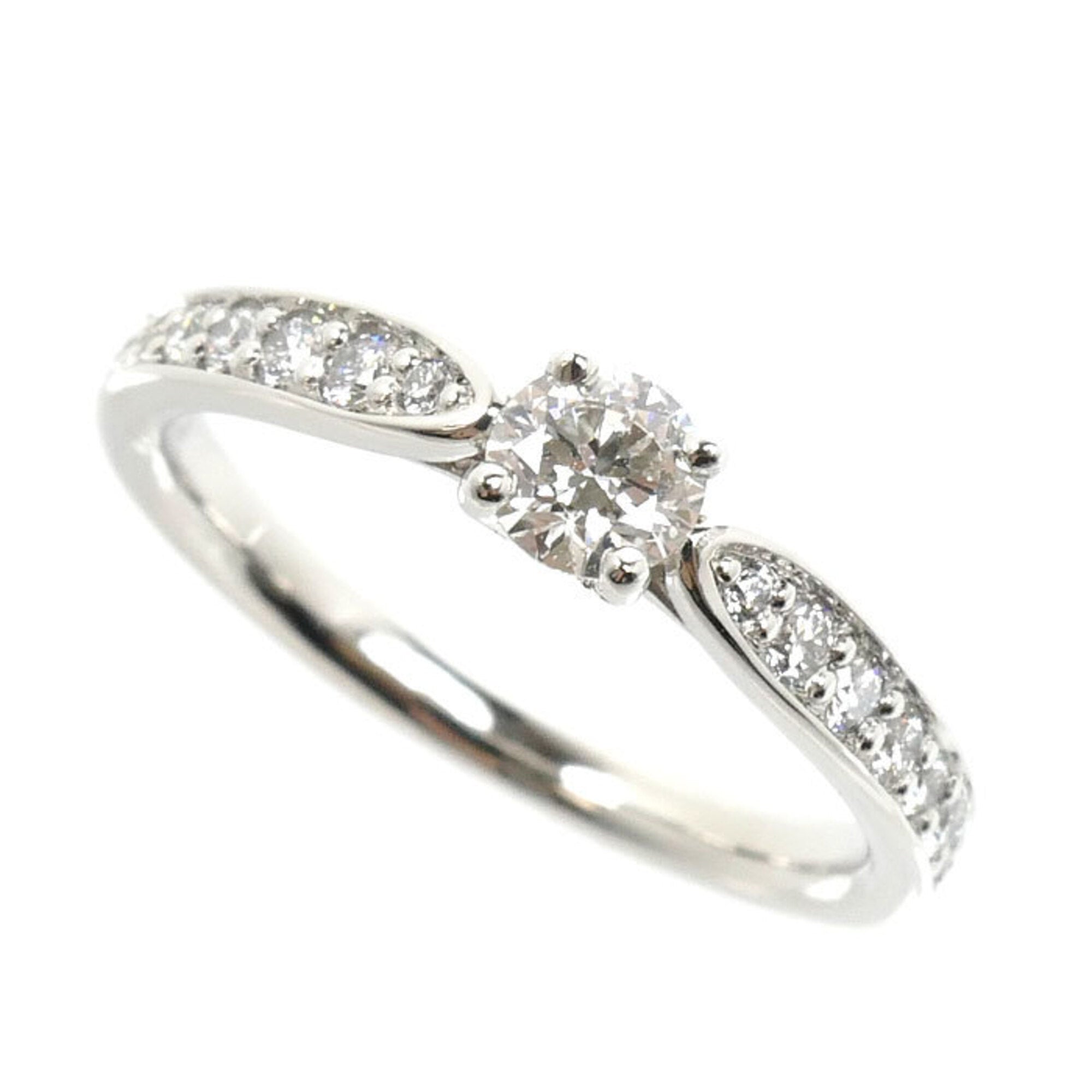 Tiffany Platinum 950 Band Ring (Pre-Owned)
