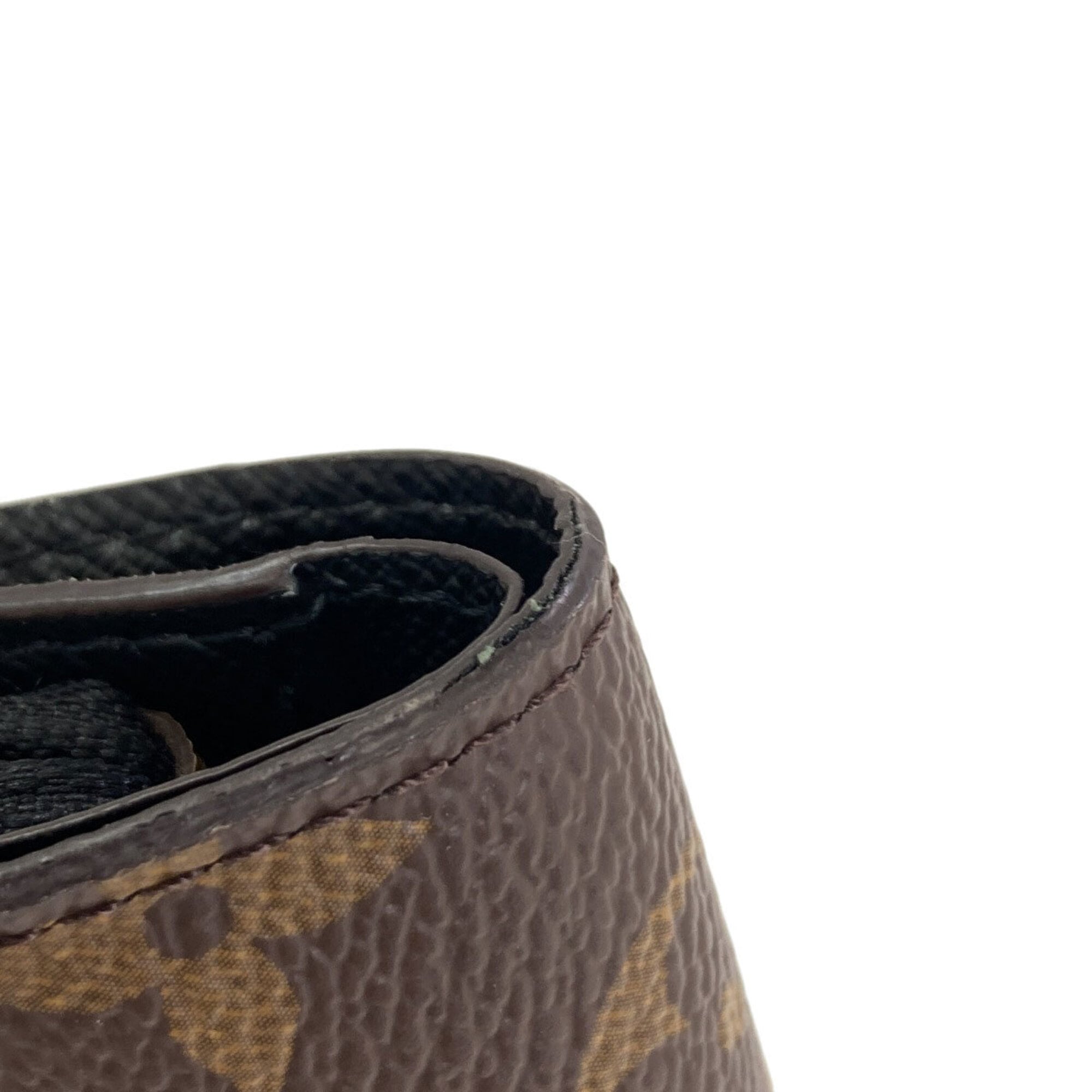 Louis Vuitton Monogram Monogram Canvas Wallet (Bi-Fold) (Pre-Owned)