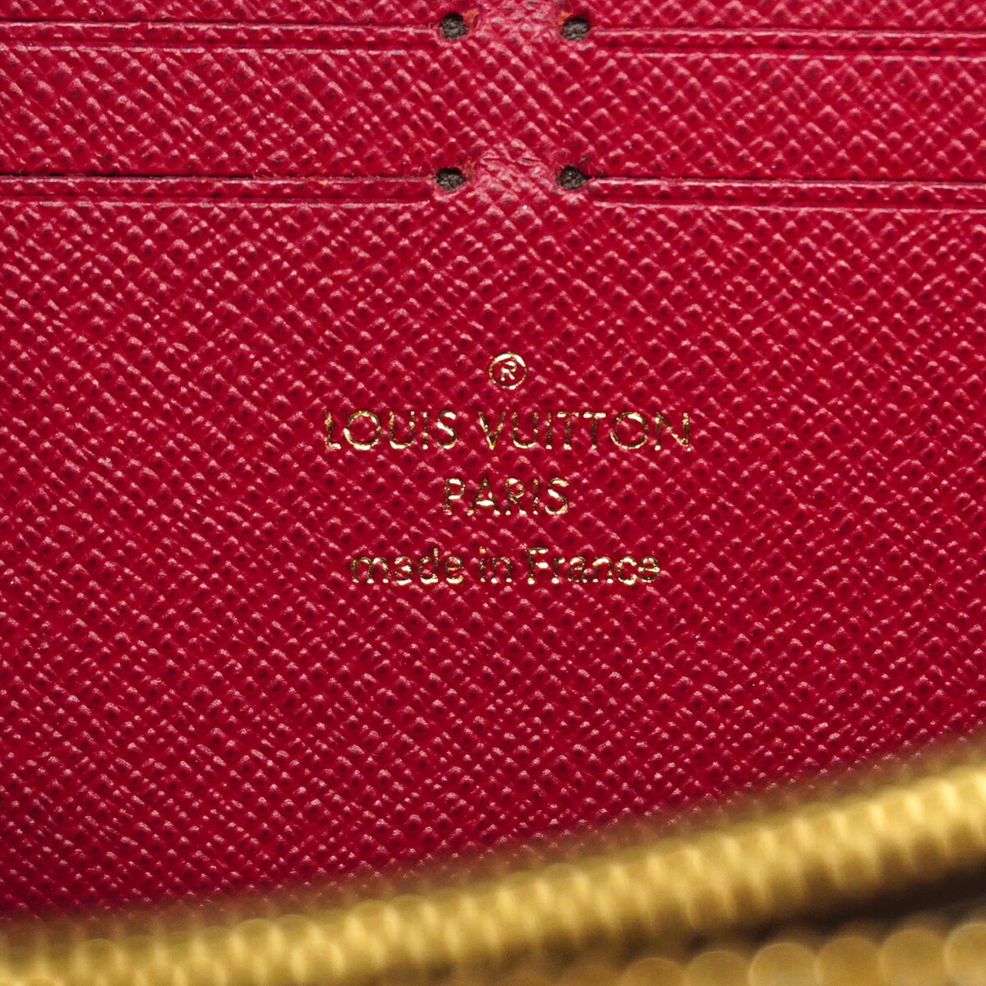 Louis Vuitton Fuchsia Long Wallet (Bi-Fold) (Pre-Owned)