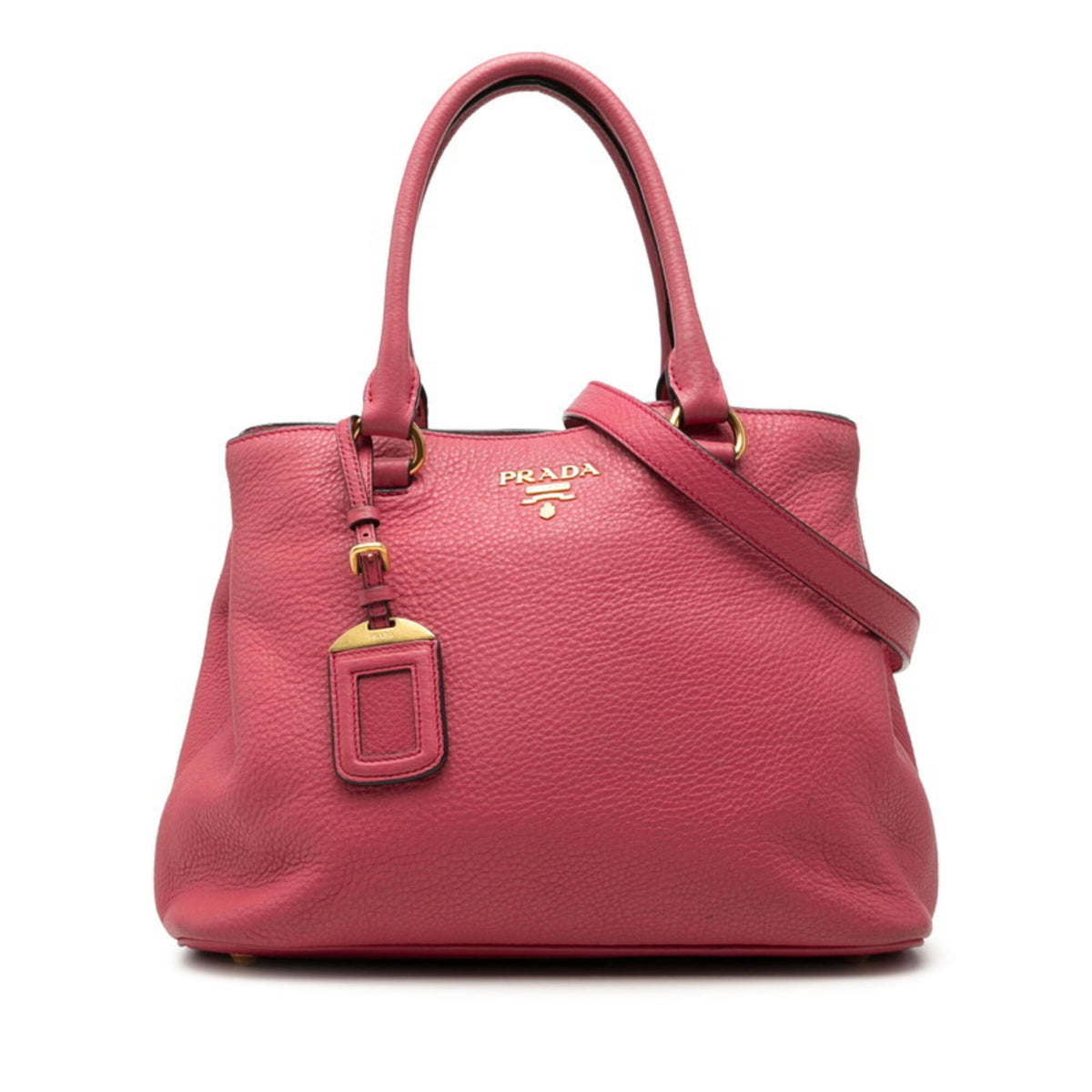 Prada Pink Handbag Shoulder Bag (Pre-Owned)