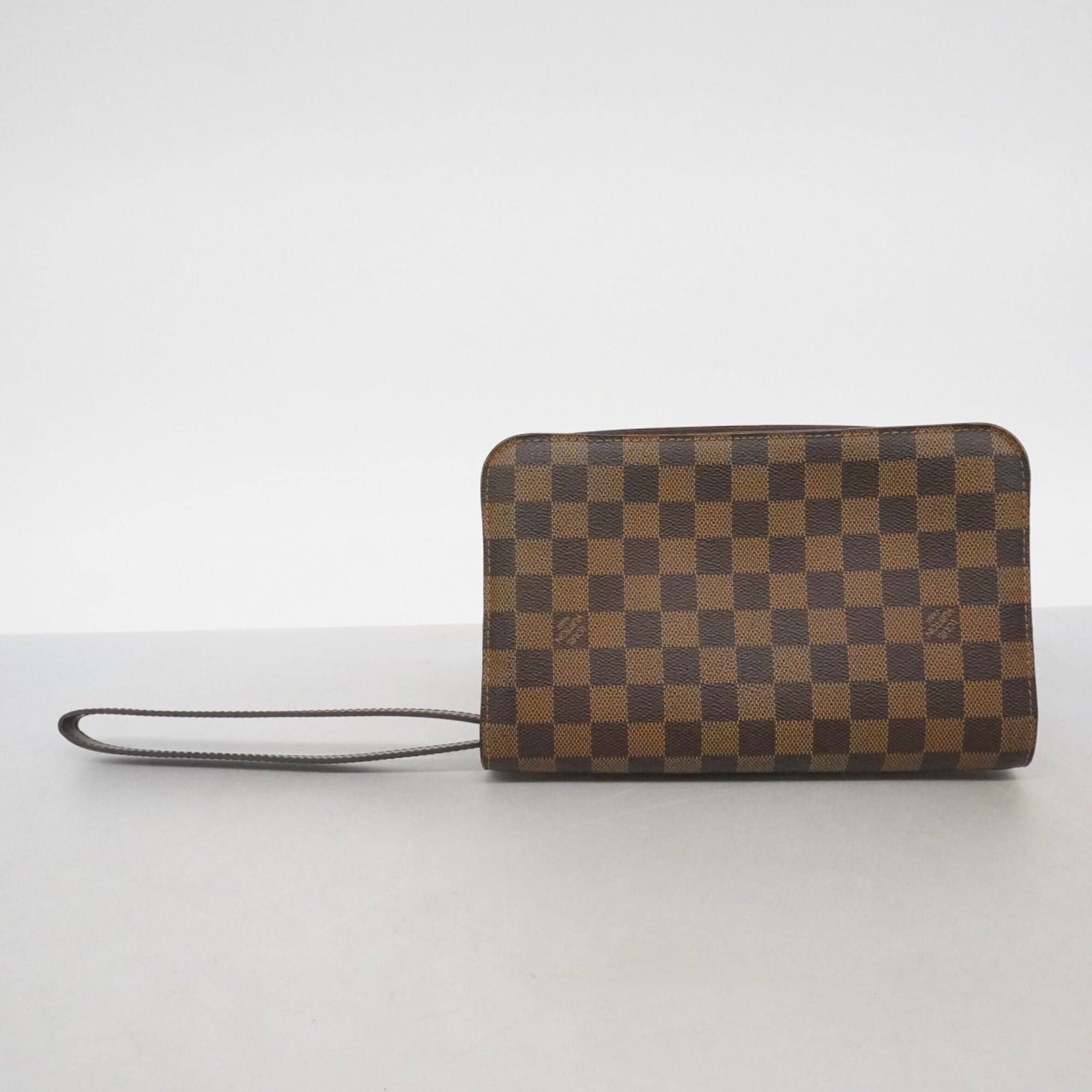 Louis Vuitton Ebene Clutch Bag (Pre-Owned)