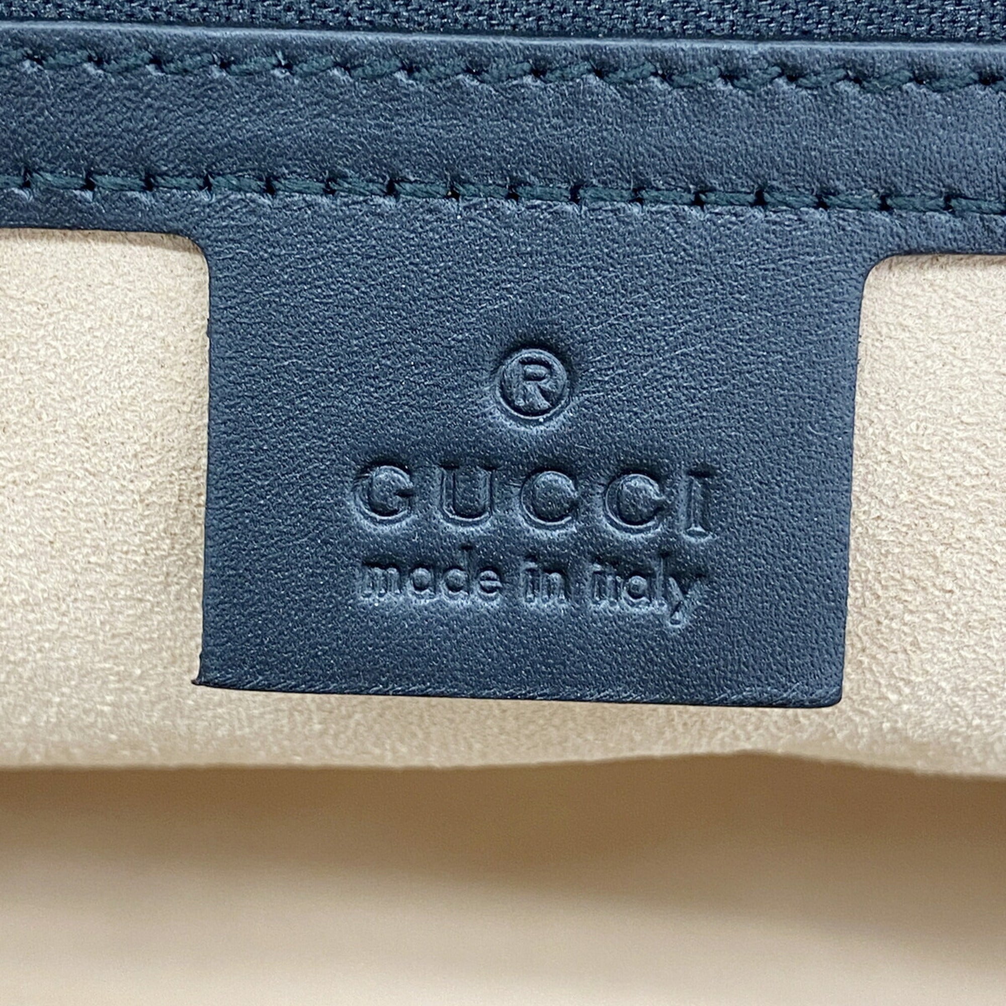 Gucci Black Suede Handbag (Pre-Owned)