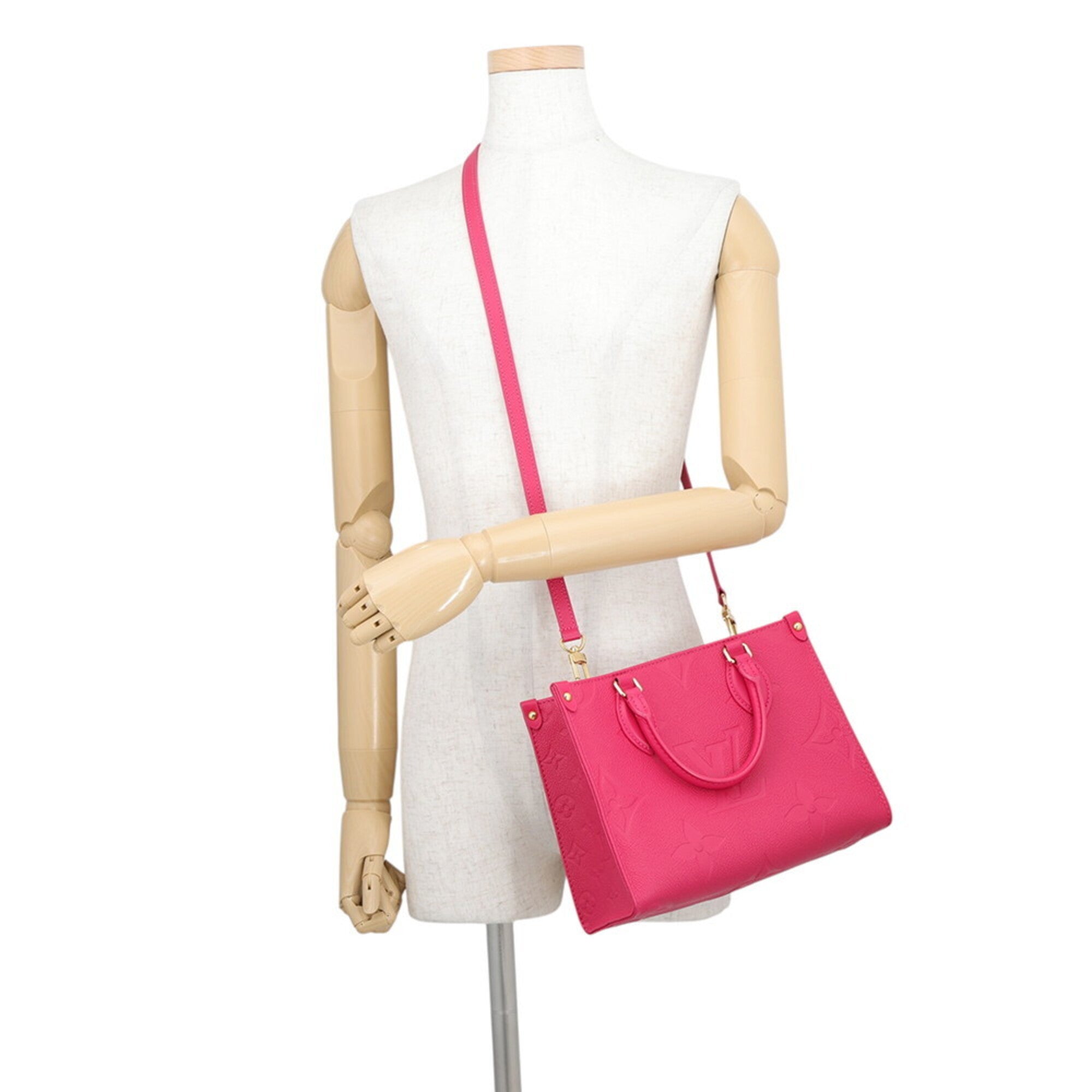 Louis Vuitton Freesia Monogram Empreinte Handbag Shoulder Bag (Pre-Owned)