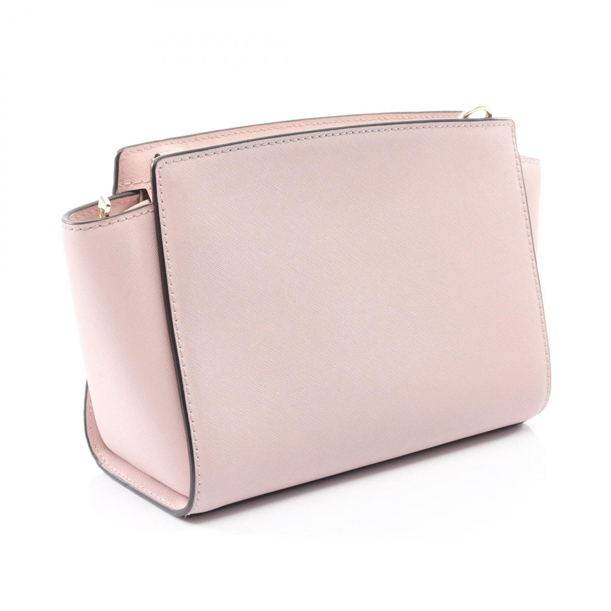 Michael Kors Pink Leather Handbag Pochette Shoulder Bag (Pre-Owned)