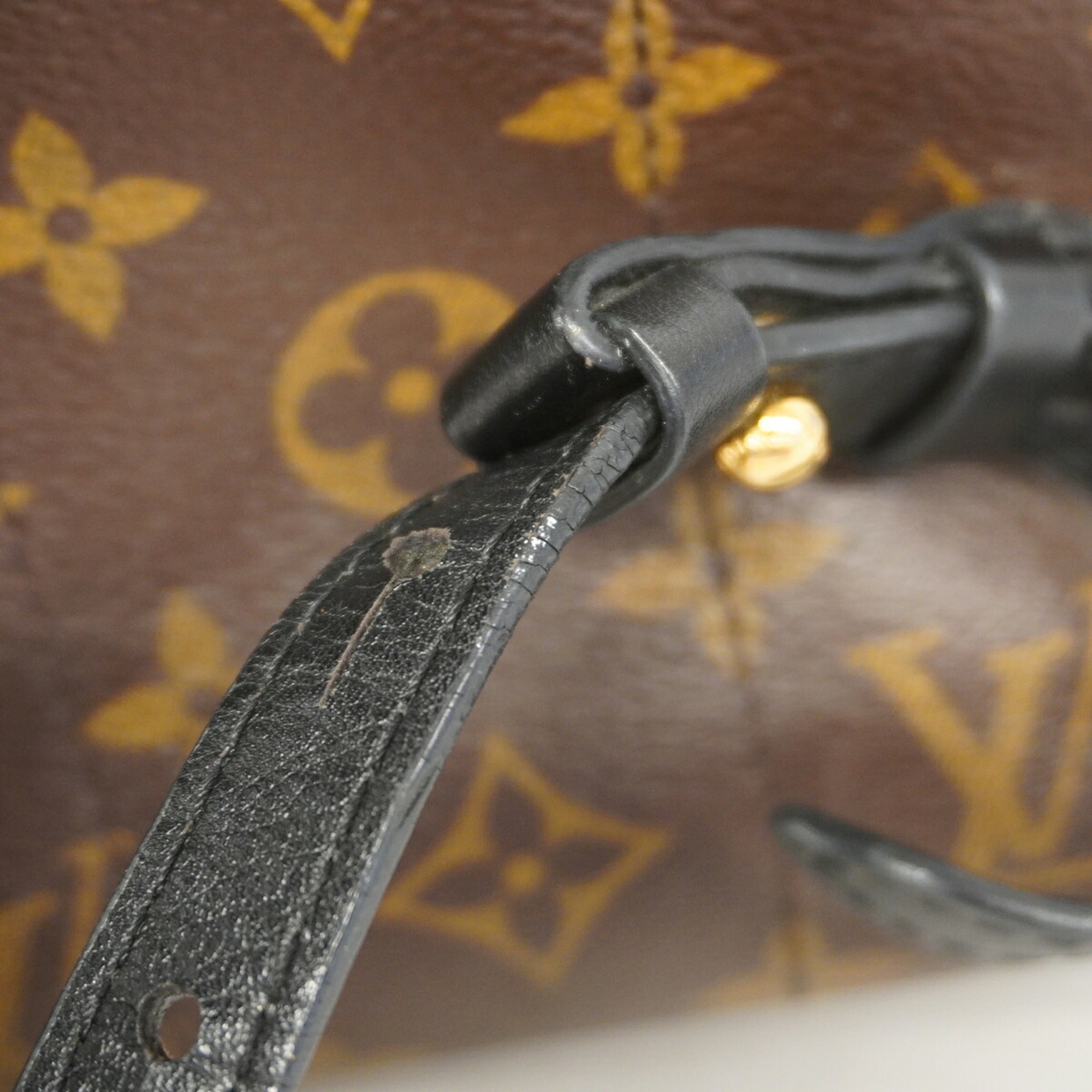Louis Vuitton Brown Backpack (Pre-Owned)