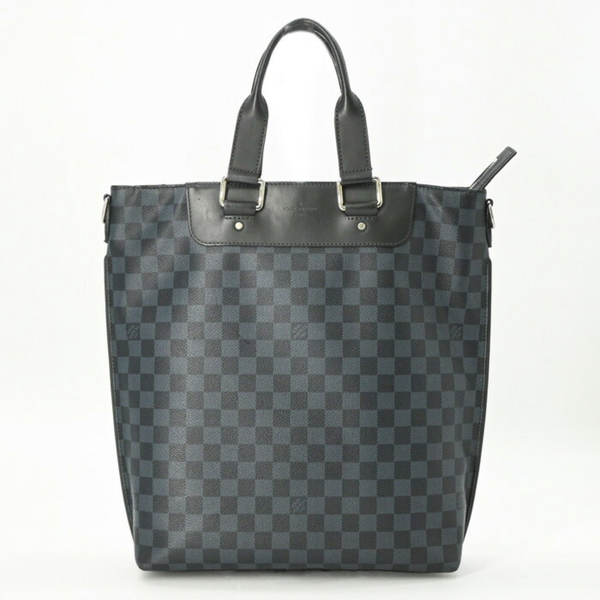 Louis Vuitton Navy Damier Graphite Tote Bag (Pre-Owned)