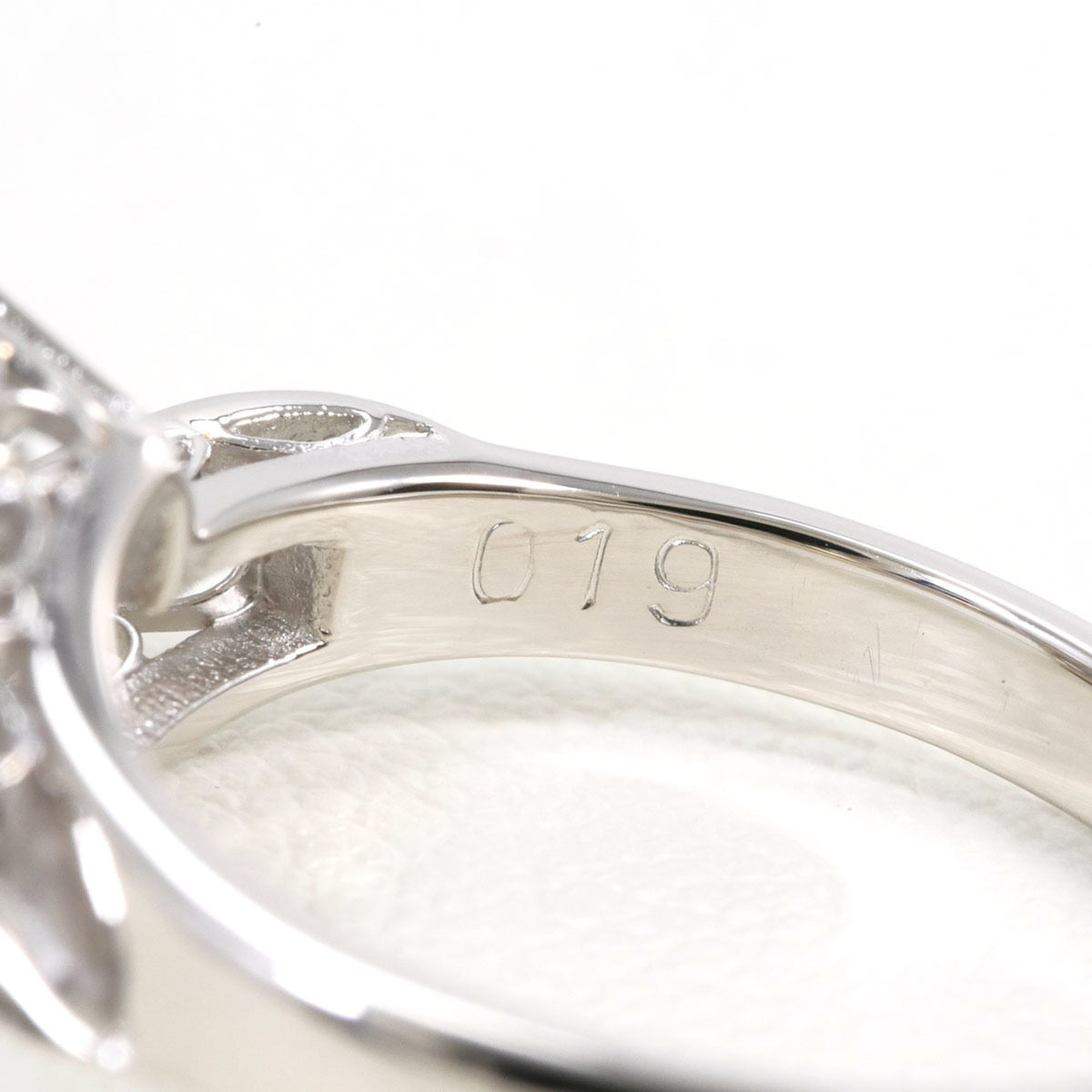 Unbranded Platinum Platinum 900 Band Ring (Pre-Owned)