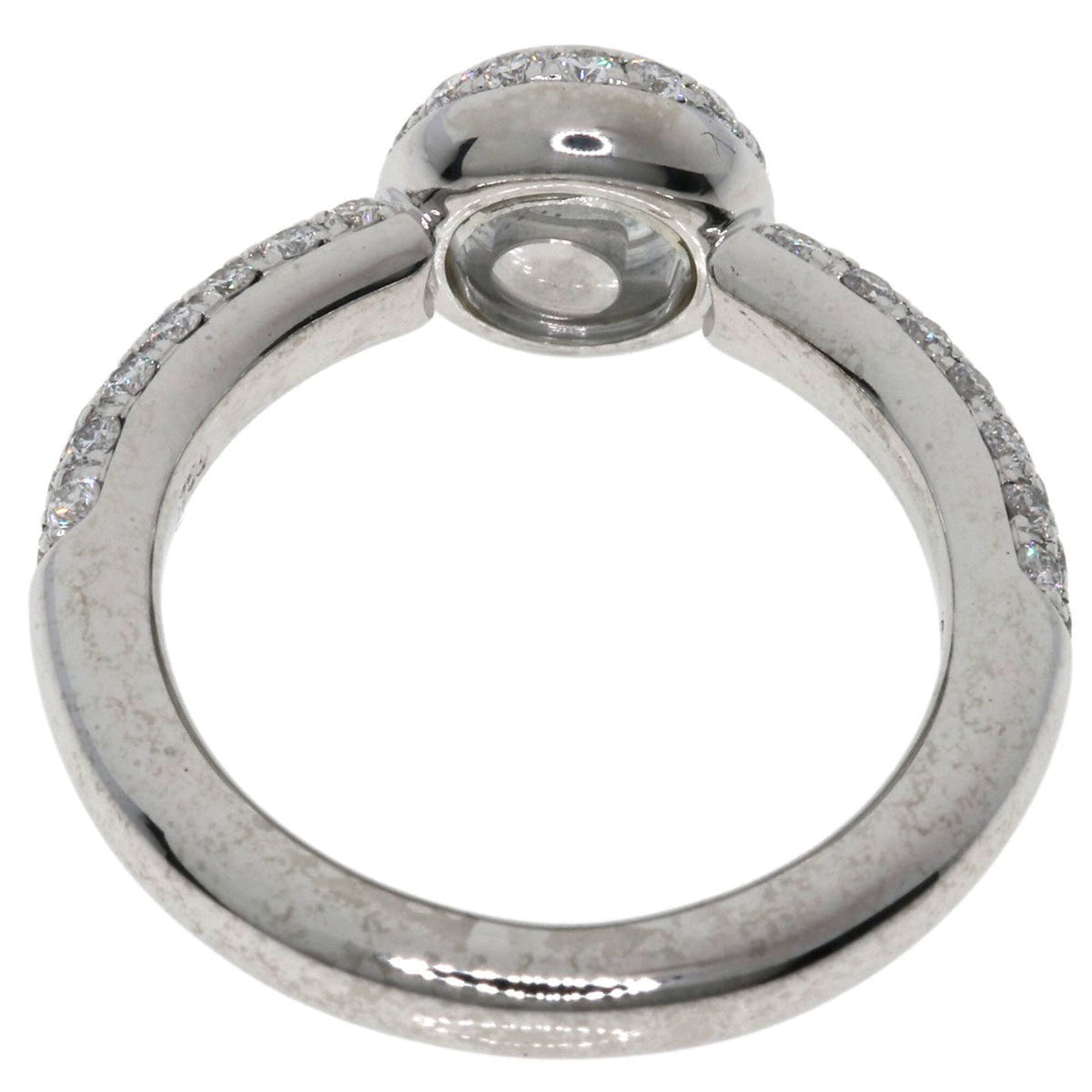 Chopard White Gold White Gold (18K) Band Ring (Pre-Owned)