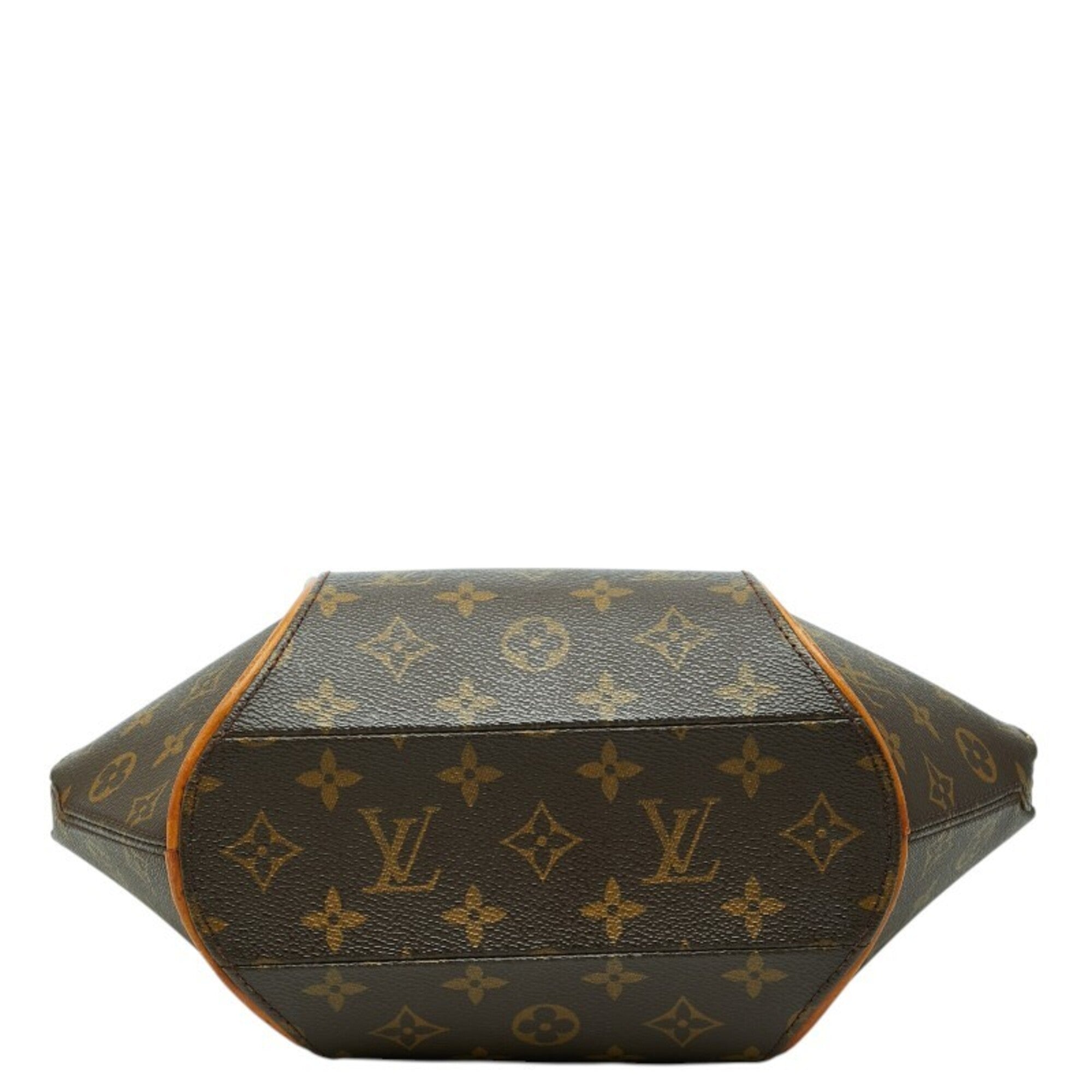Louis Vuitton Brown Pvc Leather Handbag (Pre-Owned)
