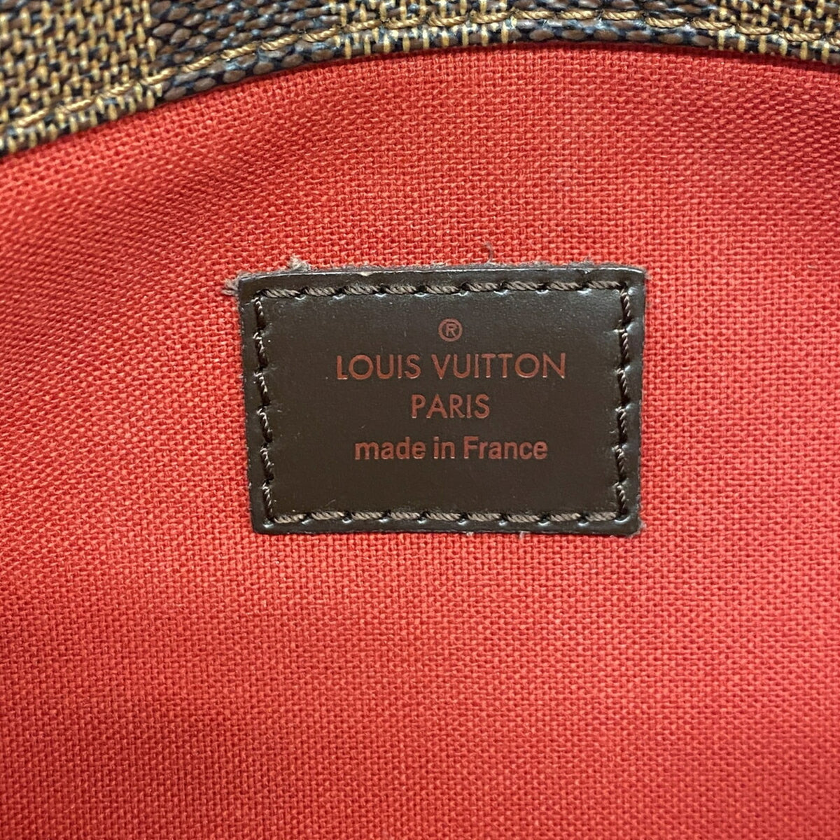 Louis Vuitton Ebene Shoulder Bag (Pre-Owned)