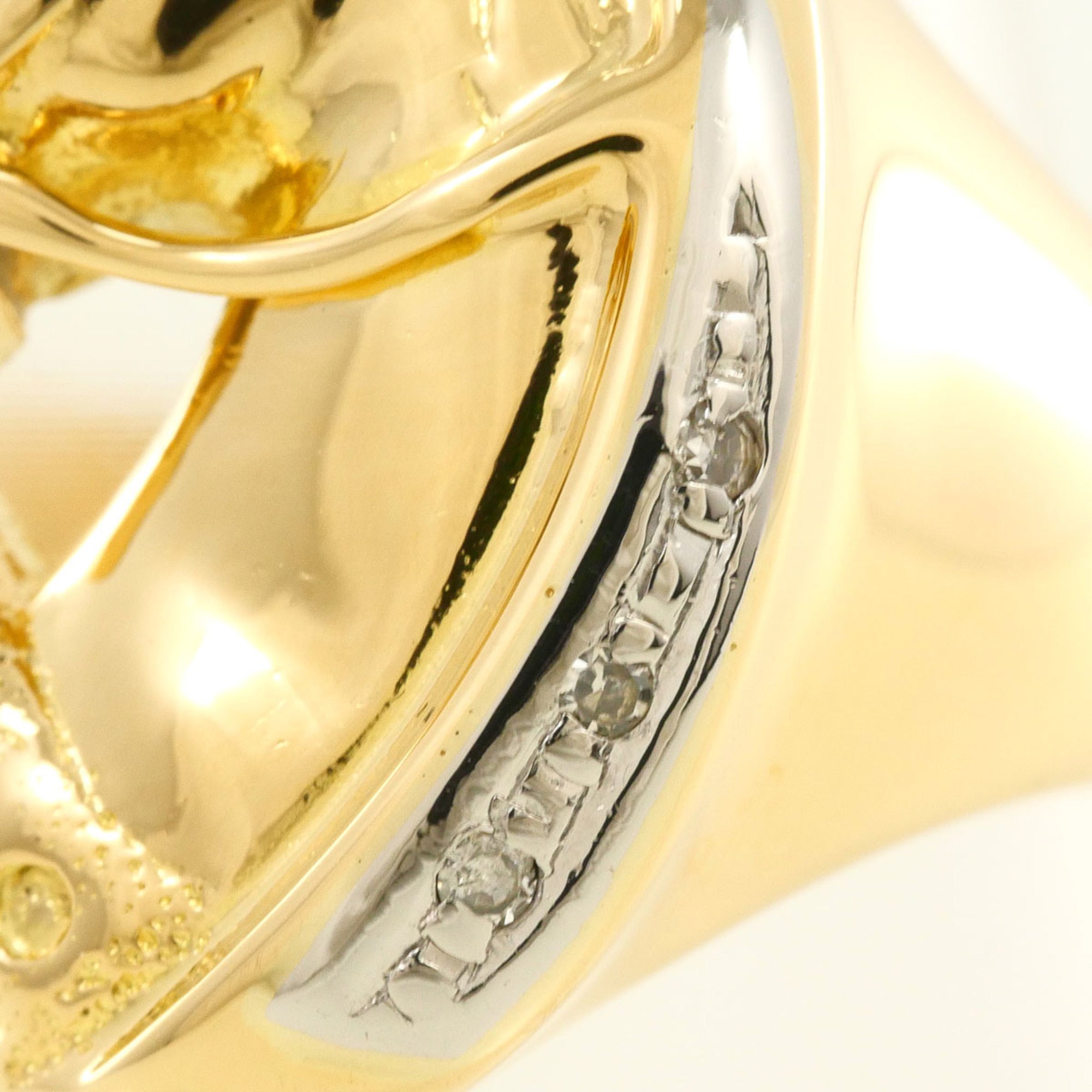 Unbranded Platinum Yellow Gold Yellow Gold (18K) Platinum 900 Band Ring (Pre-Owned)