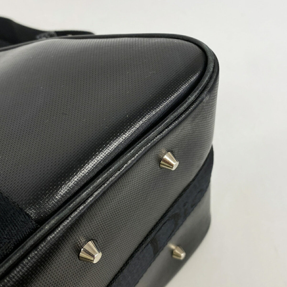 Christian Dior Black Leather Handbag (Pre-Owned)