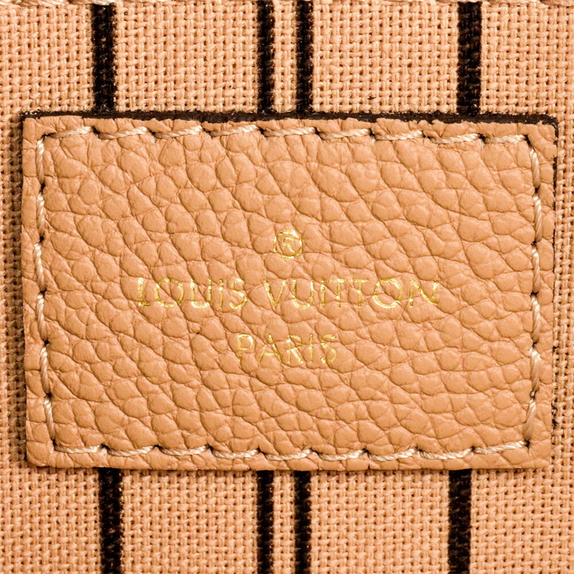 Louis Vuitton Dune Monogram Monogram Empreinte Handbag (Pre-Owned)