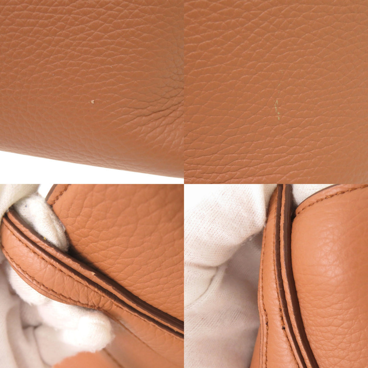 Tod's Brown Leather Tote Bag (Pre-Owned)