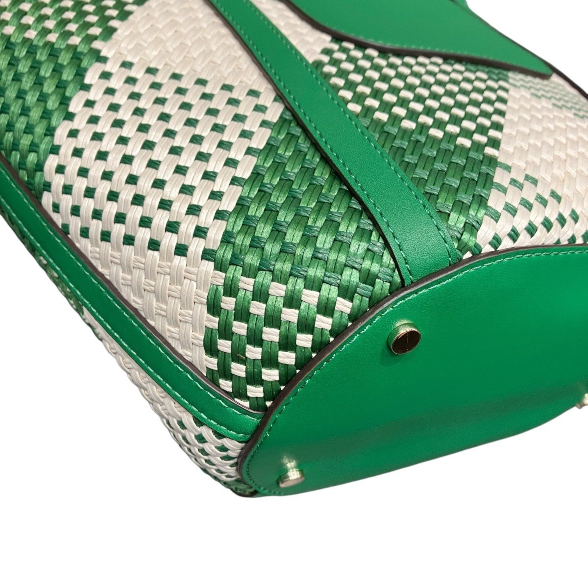 Kate Spade Green Handbag (Pre-Owned)