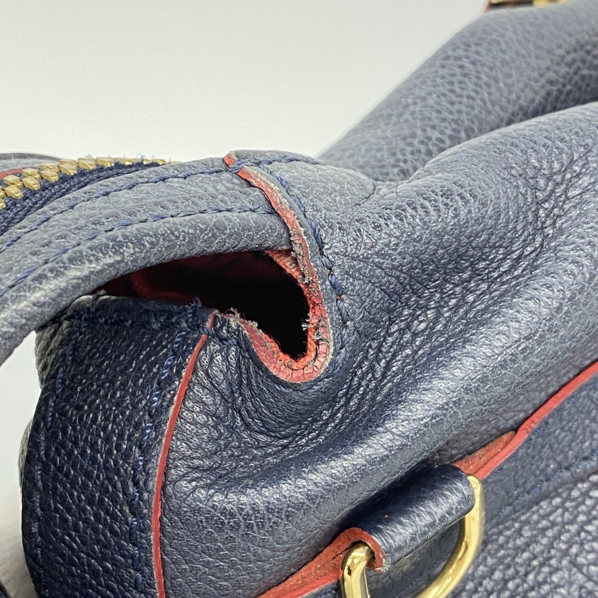 Louis Vuitton Marine Rouge Tote Bag (Pre-Owned)