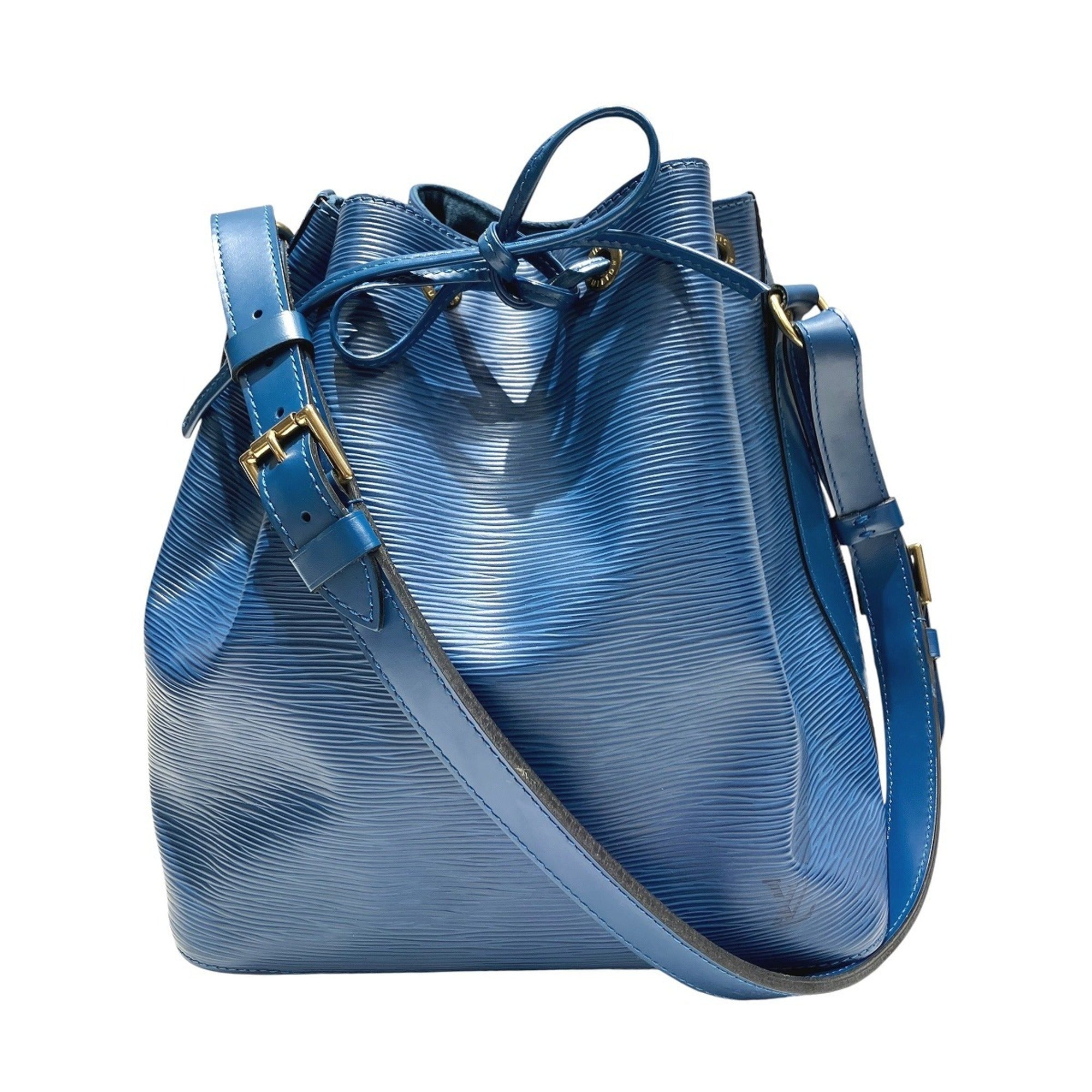 Louis Vuitton Toledo Blue Epi Leather Shoulder Bag (Pre-Owned)