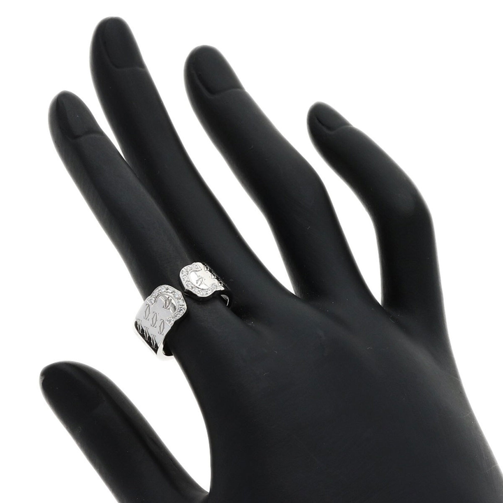 Cartier White Gold (18K) Band Ring (Pre-Owned)