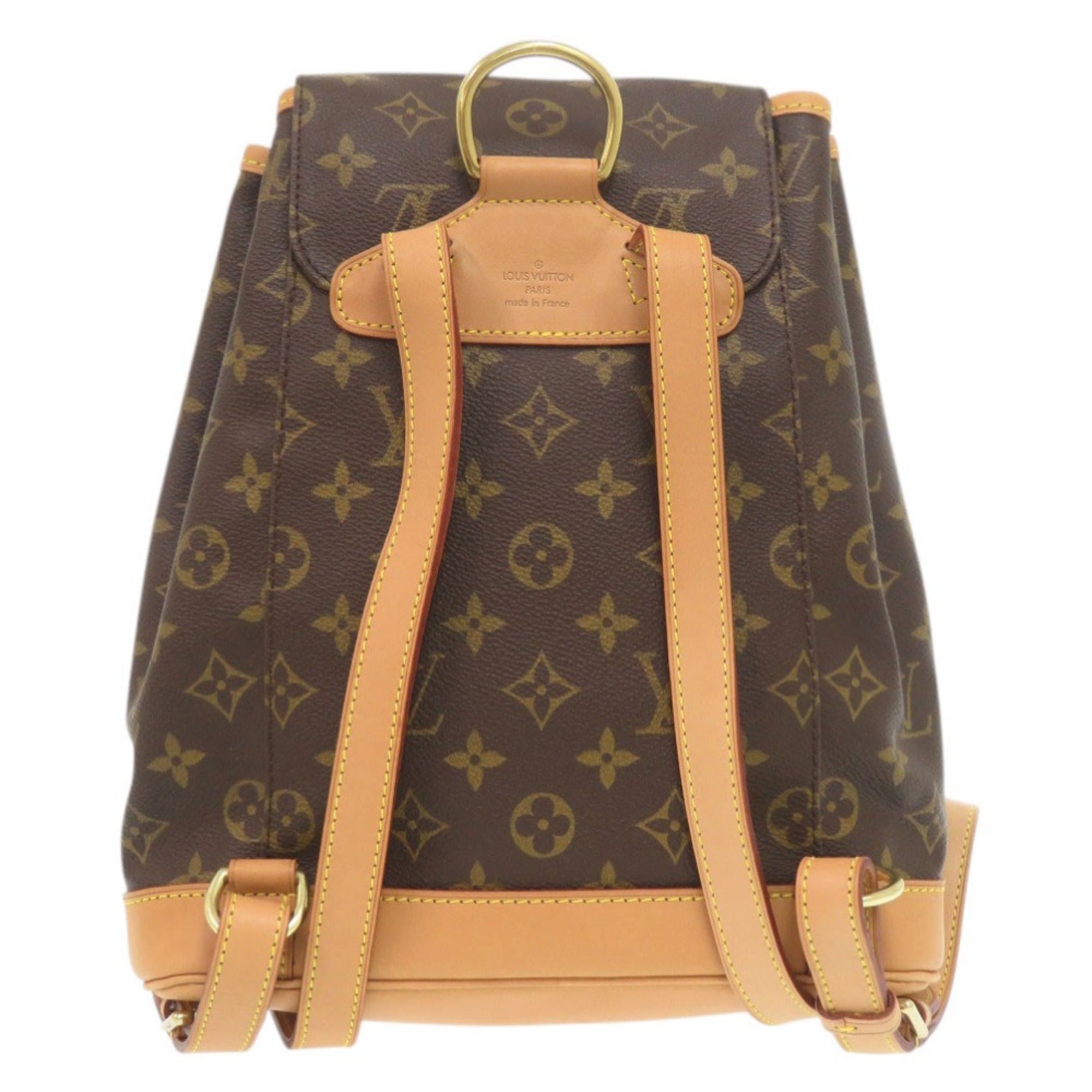 Louis Vuitton Brown Monogram Monogram Backpack (Pre-Owned)