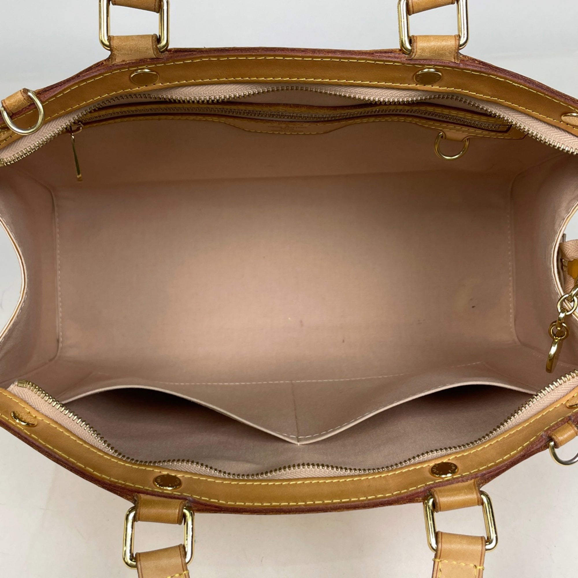 Louis Vuitton Rose Florentin Monogram Vernis Handbag Shoulder Bag (Pre-Owned)