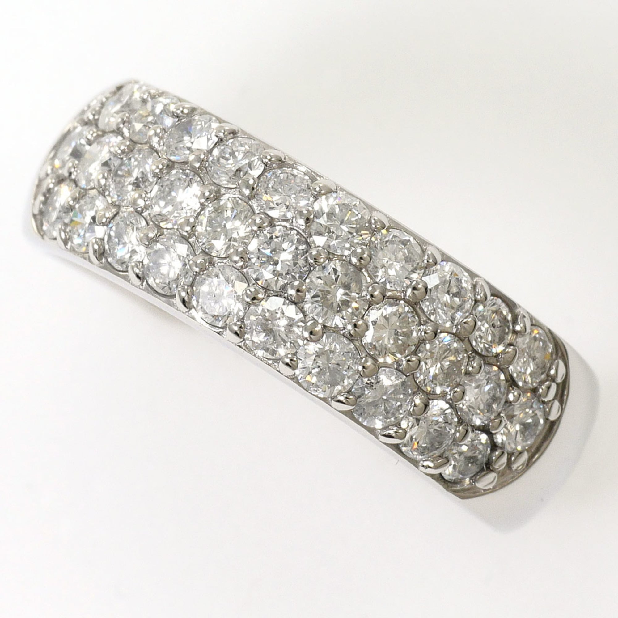 Unbranded Platinum Platinum 900 Band Ring (Pre-Owned)