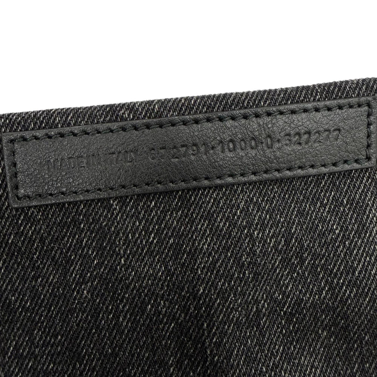 Balenciaga Black Leather Handbag Shoulder Bag (Pre-Owned)