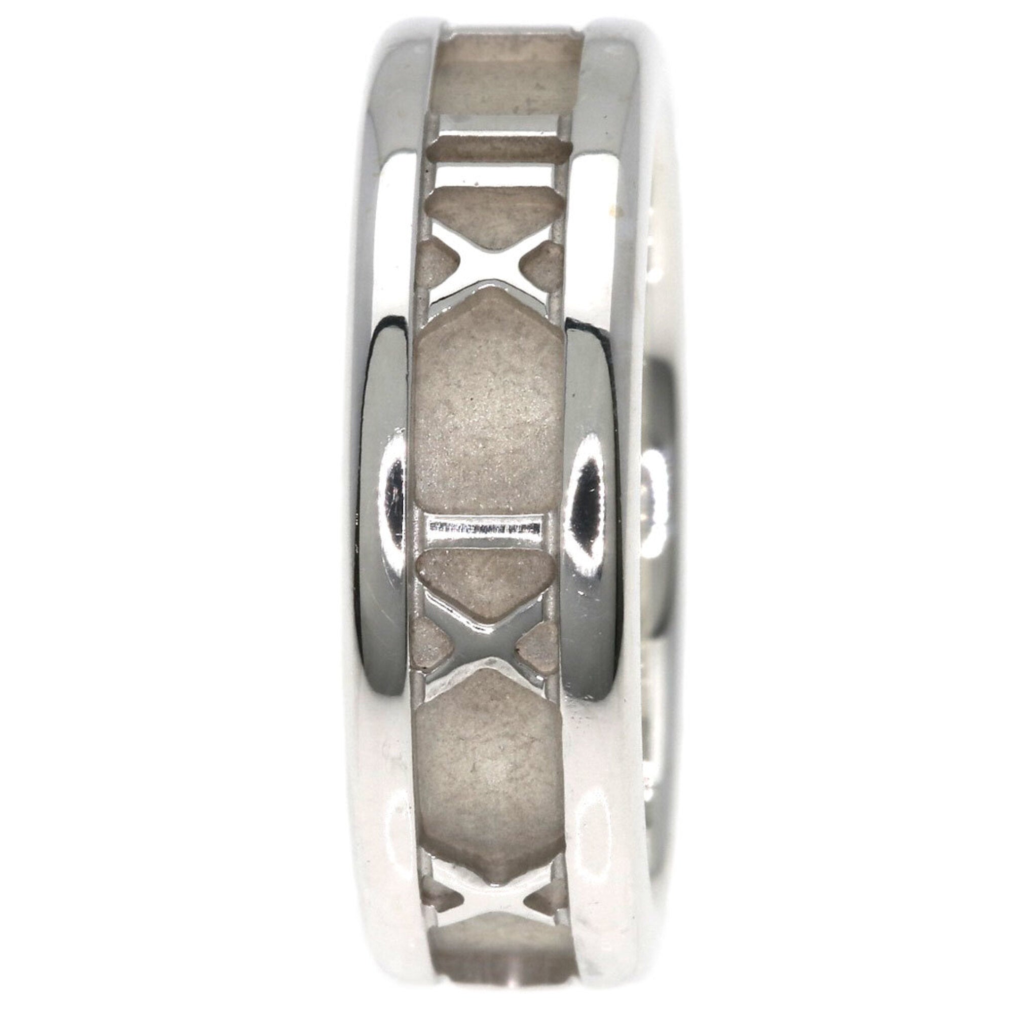 Tiffany Silver Band Ring (Pre-Owned)