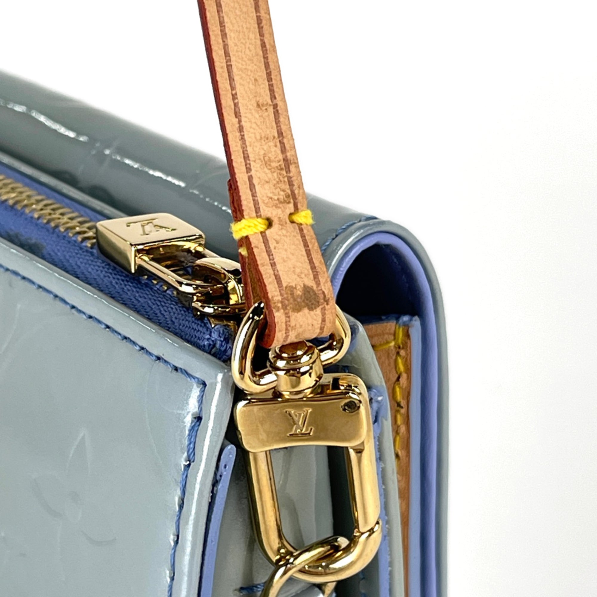Louis Vuitton Lavande (Lavender) Monogram Vernis Shoulder Bag (Pre-Owned)