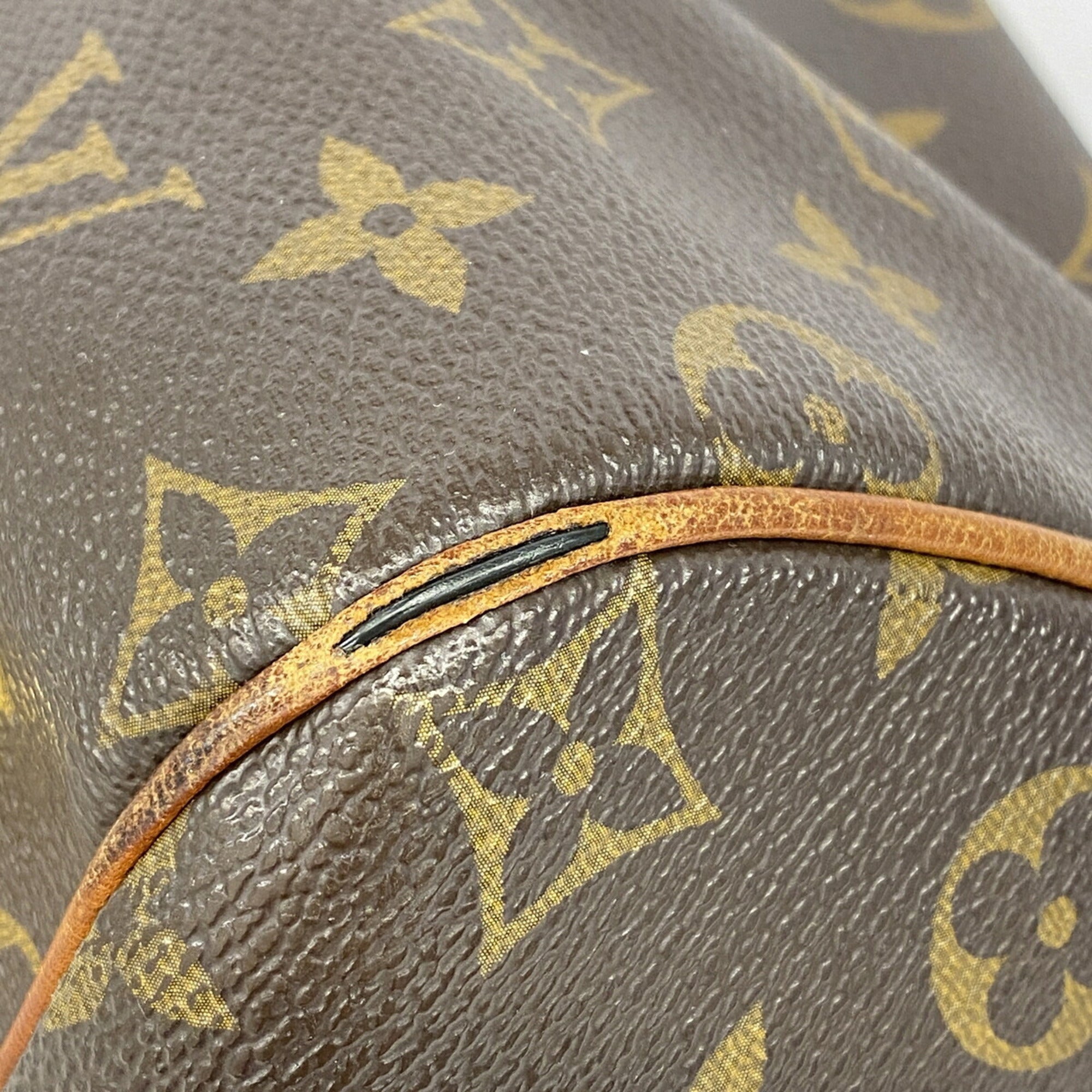 Louis Vuitton Brown Handbag (Pre-Owned)