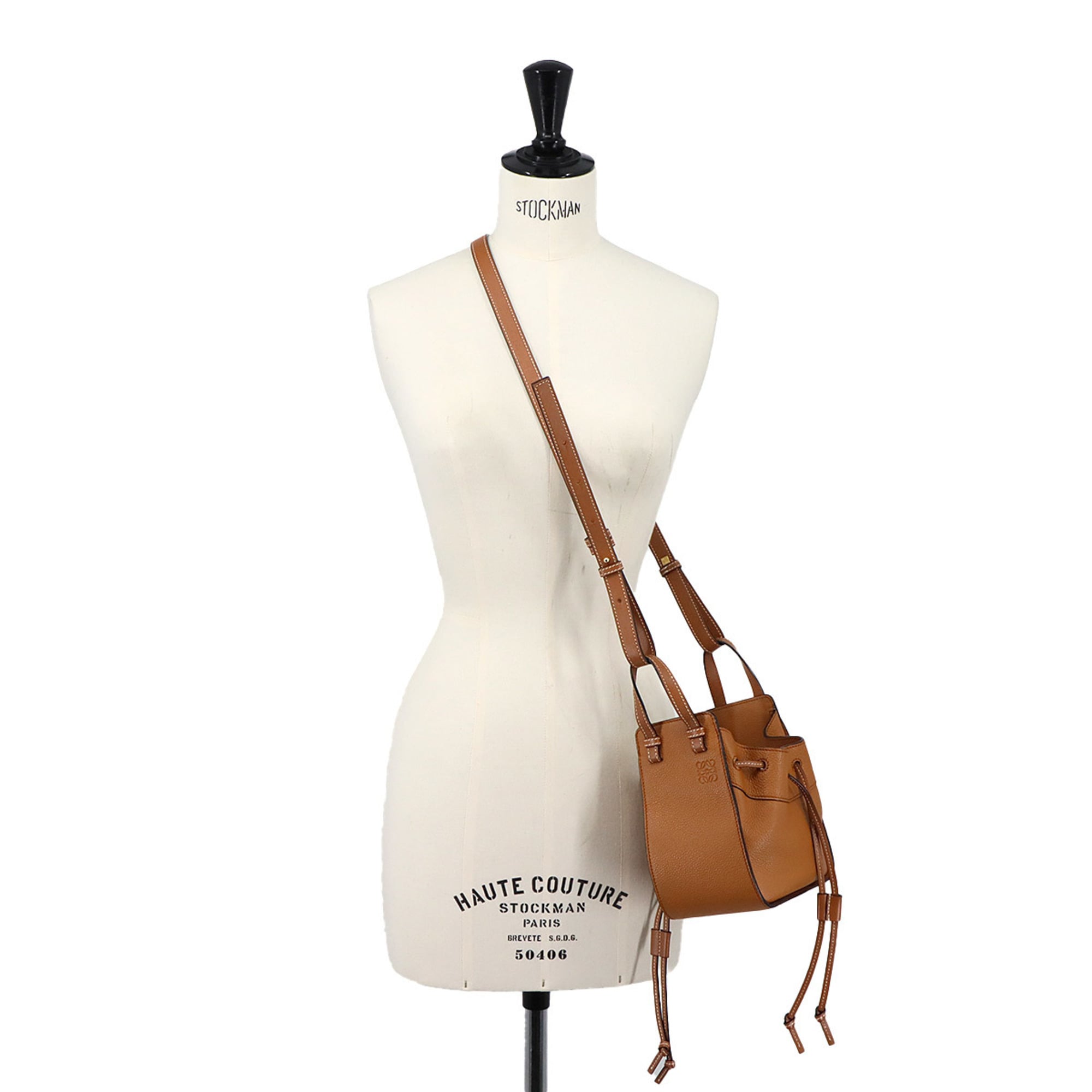 Loewe Brown Leather Handbag (Pre-Owned)
