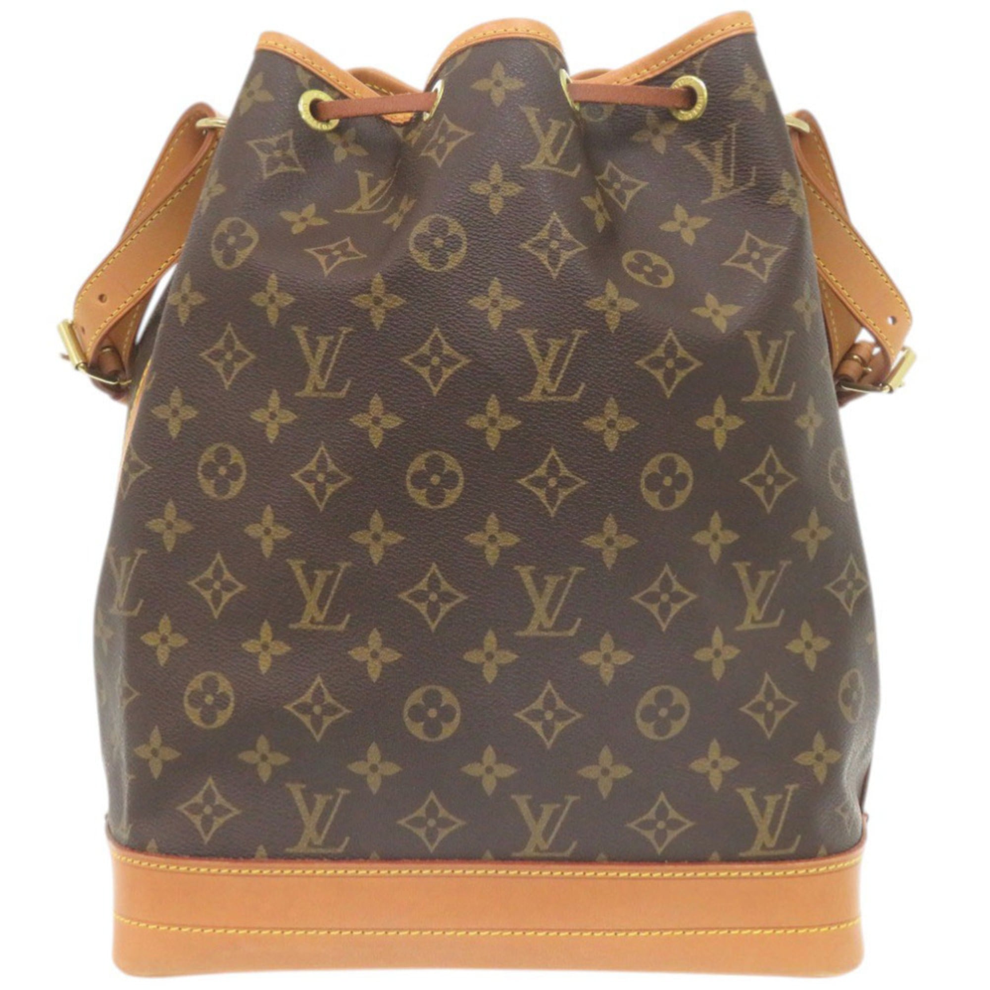 Louis Vuitton Brown Monogram Shoulder Bag (Pre-Owned)