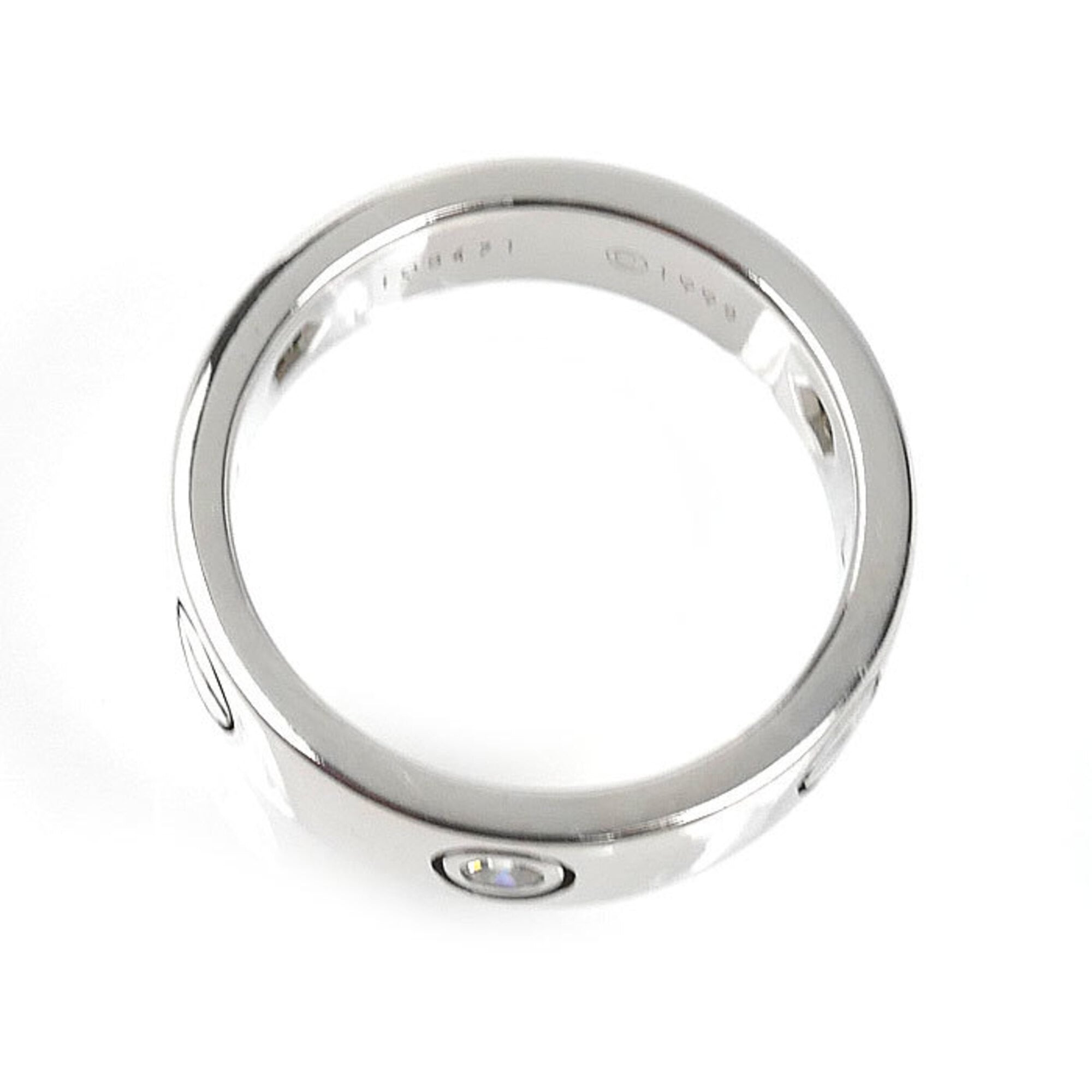 Cartier White Gold (18K) Band Ring (Pre-Owned)