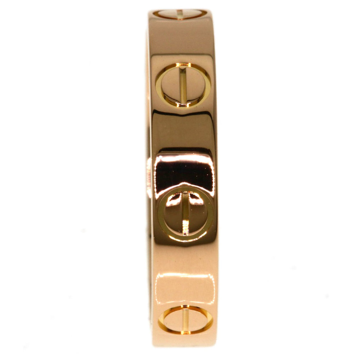Cartier Pink Gold (18K) Band Ring (Pre-Owned)