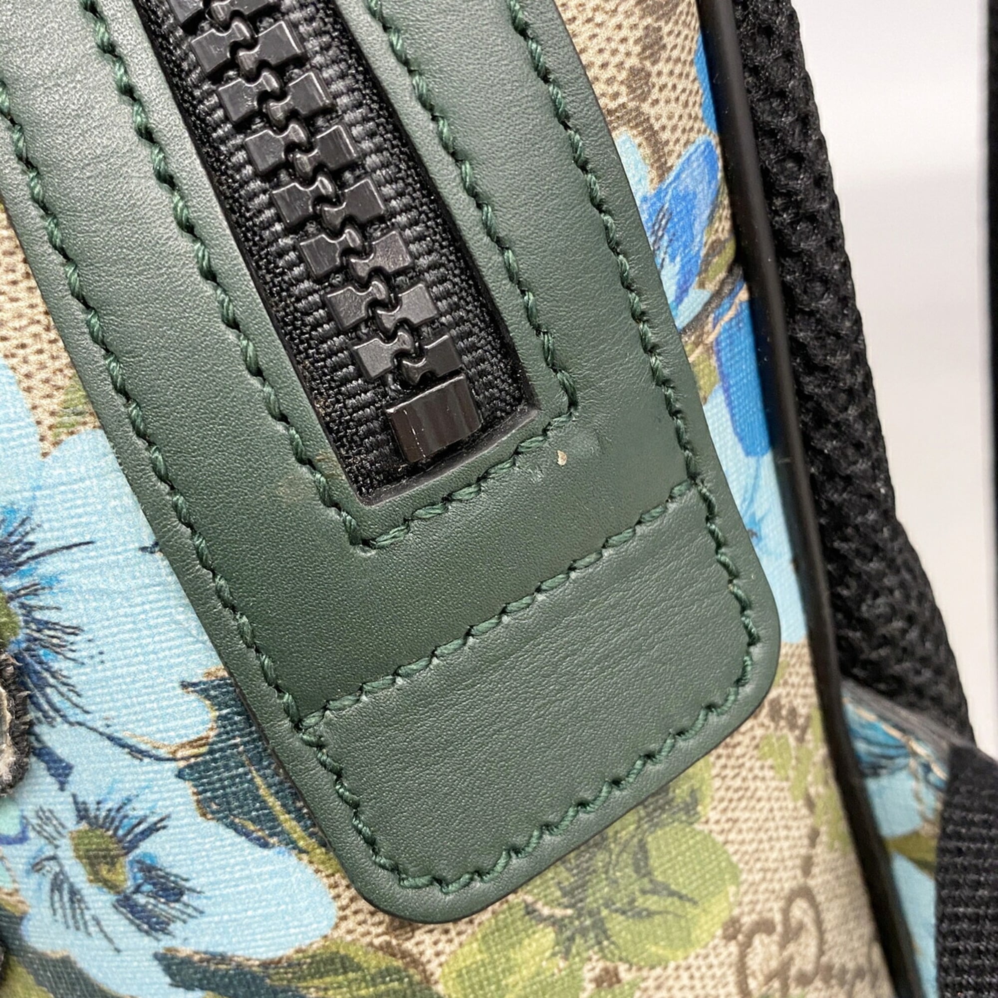 Gucci Beige Multi-Color Pvc Backpack (Pre-Owned)