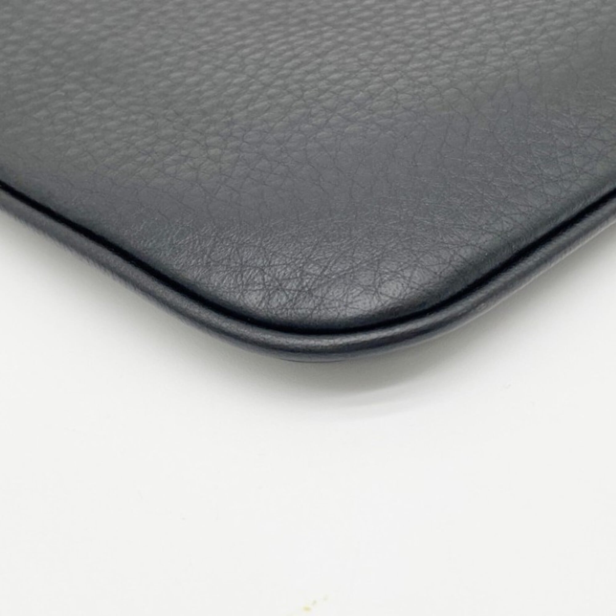 Balenciaga Black Leather Pouch (Pre-Owned)