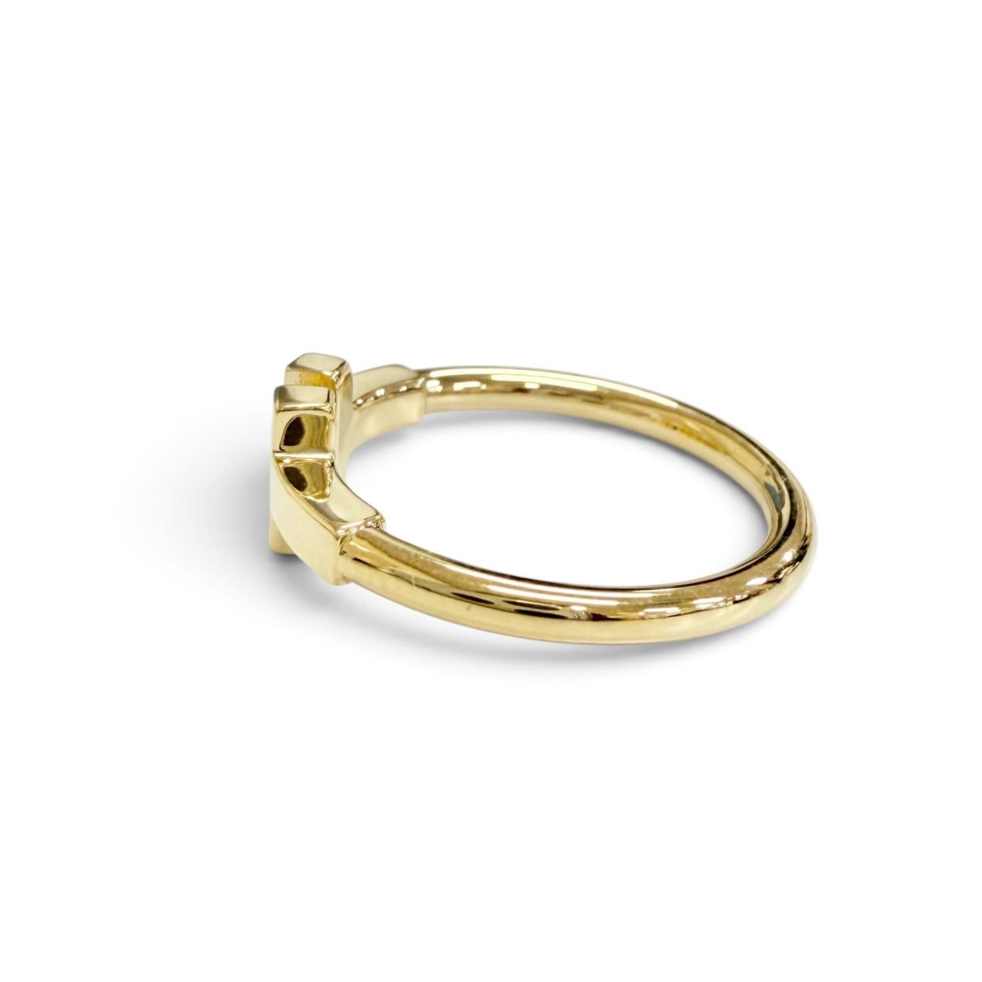 Tiffany Yellow Gold Yellow Gold (18K) Band Ring (Pre-Owned)