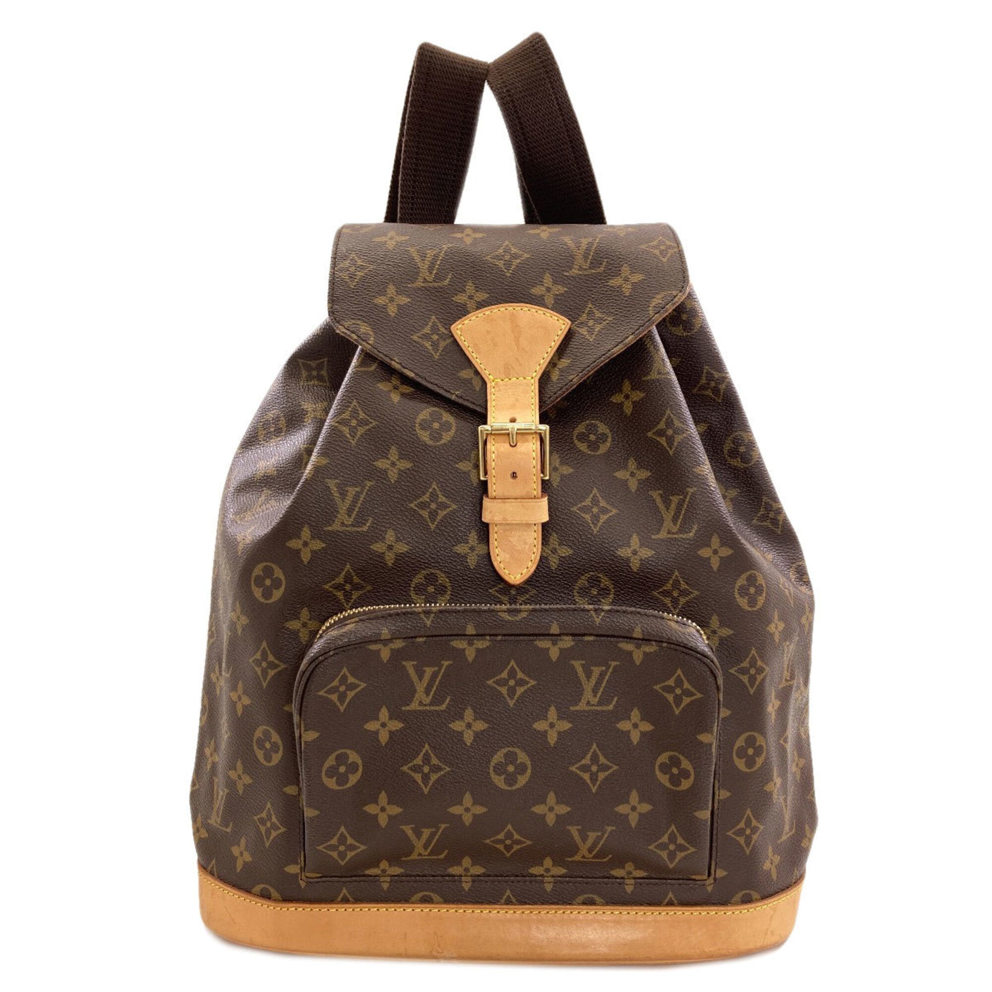 Louis Vuitton Monogram Monogram Canvas Backpack (Pre-Owned)